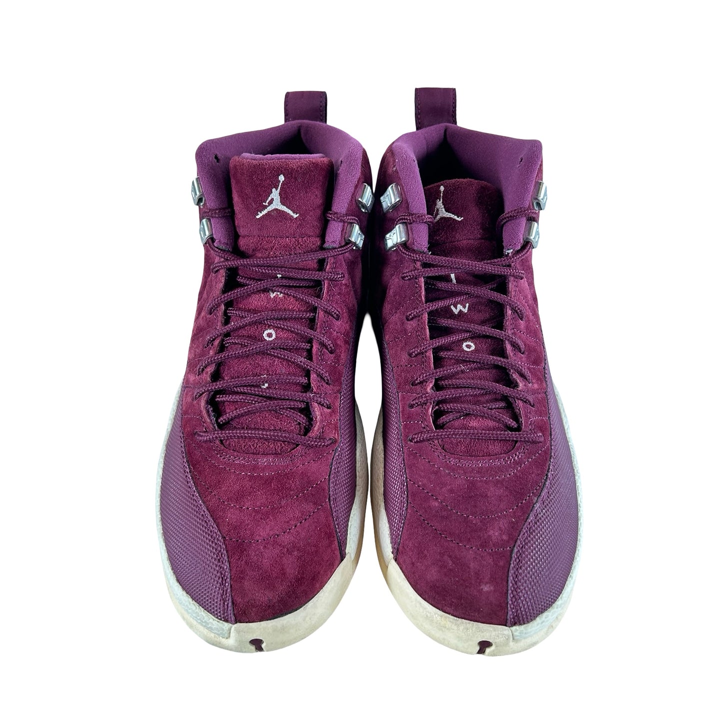 130690 617 Jordan 12 Retro Bordeaux [USED] - 9 M (Used) (No Box)