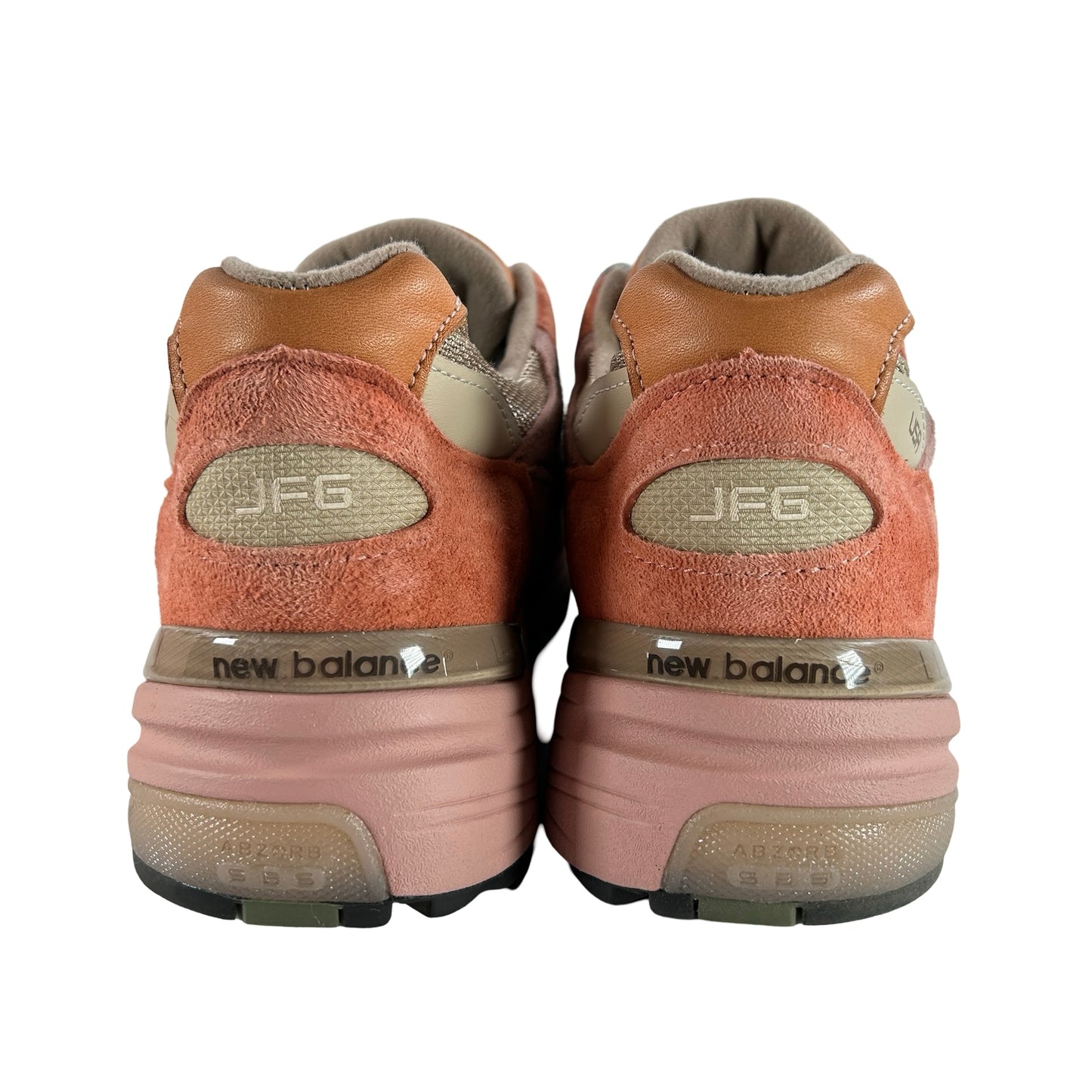 U992JG1 New Balance 992 MiUSA Joe Freshgoods Aged Well [USED] - 10 M (VNDS)