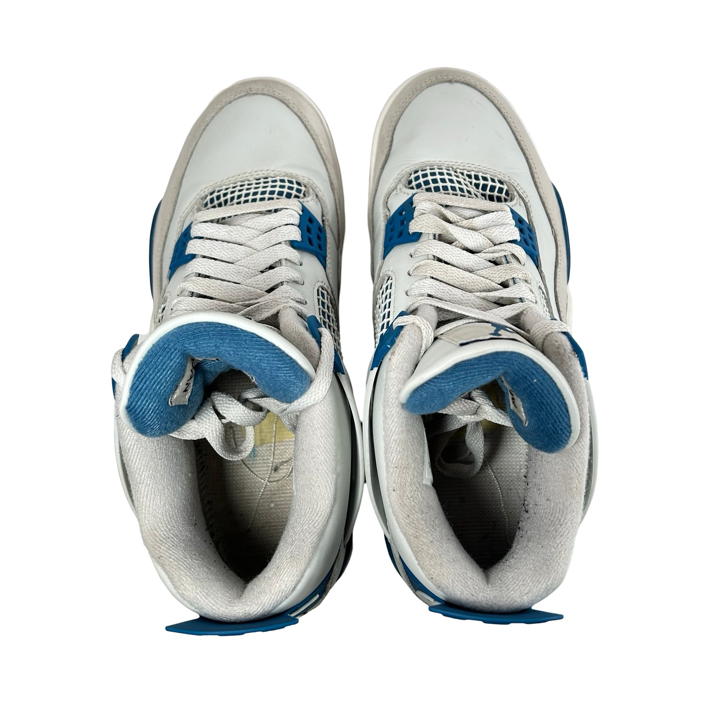 FV5029 141 Jordan 4 Retro Military Blue (2024) [USED] - 8 M (Used) (No Insoles)