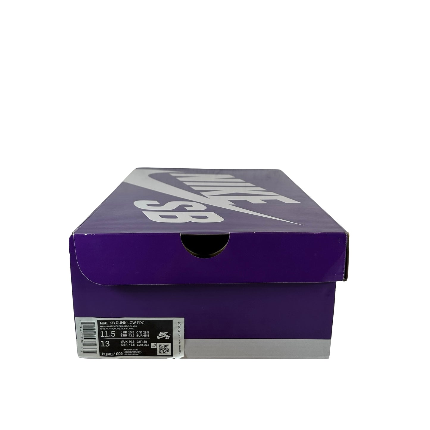 BQ6817 009 Nike SB Dunk Low atmos Elephant [USED] - 11.5 M (Used)