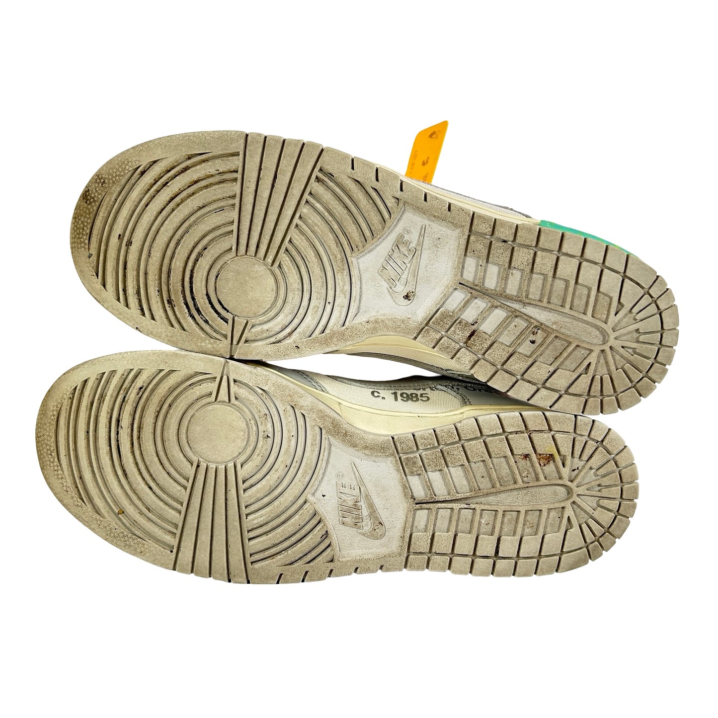 DM1602 109 Nike Dunk Low Off-White Lot 9 [USED] - 11 M (Used)