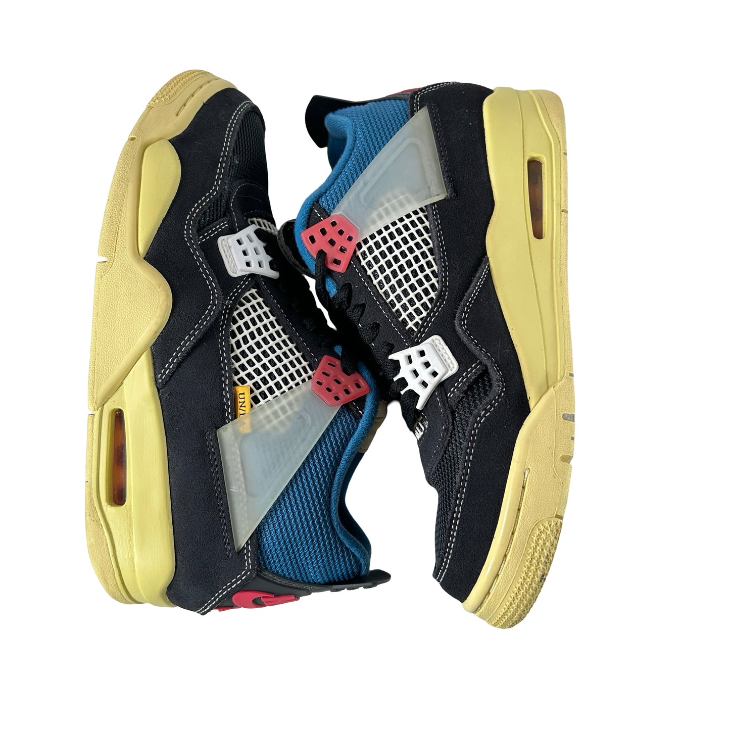 DC9533 001 Jordan 4 Retro Union Off Noir [USED] - 7 M (Used2)