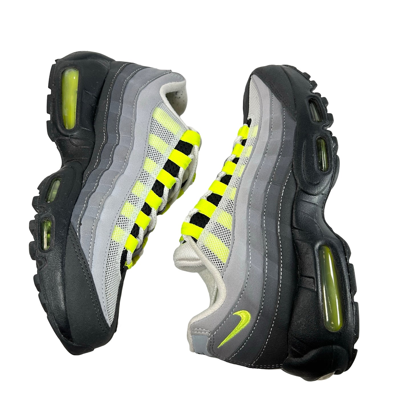 CZ0910 001 Nike Air Max 95 OG Neon (2020) (GS) [USED] - 7 Y (Used) (Replace Box)