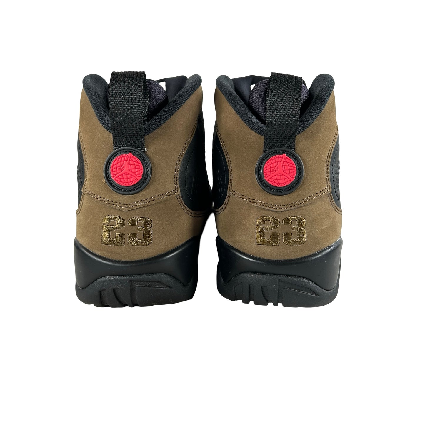 HV4794 030 Air Jordan 9 Retro Olive (2024) [USED] - 10.5 M (Used6)
