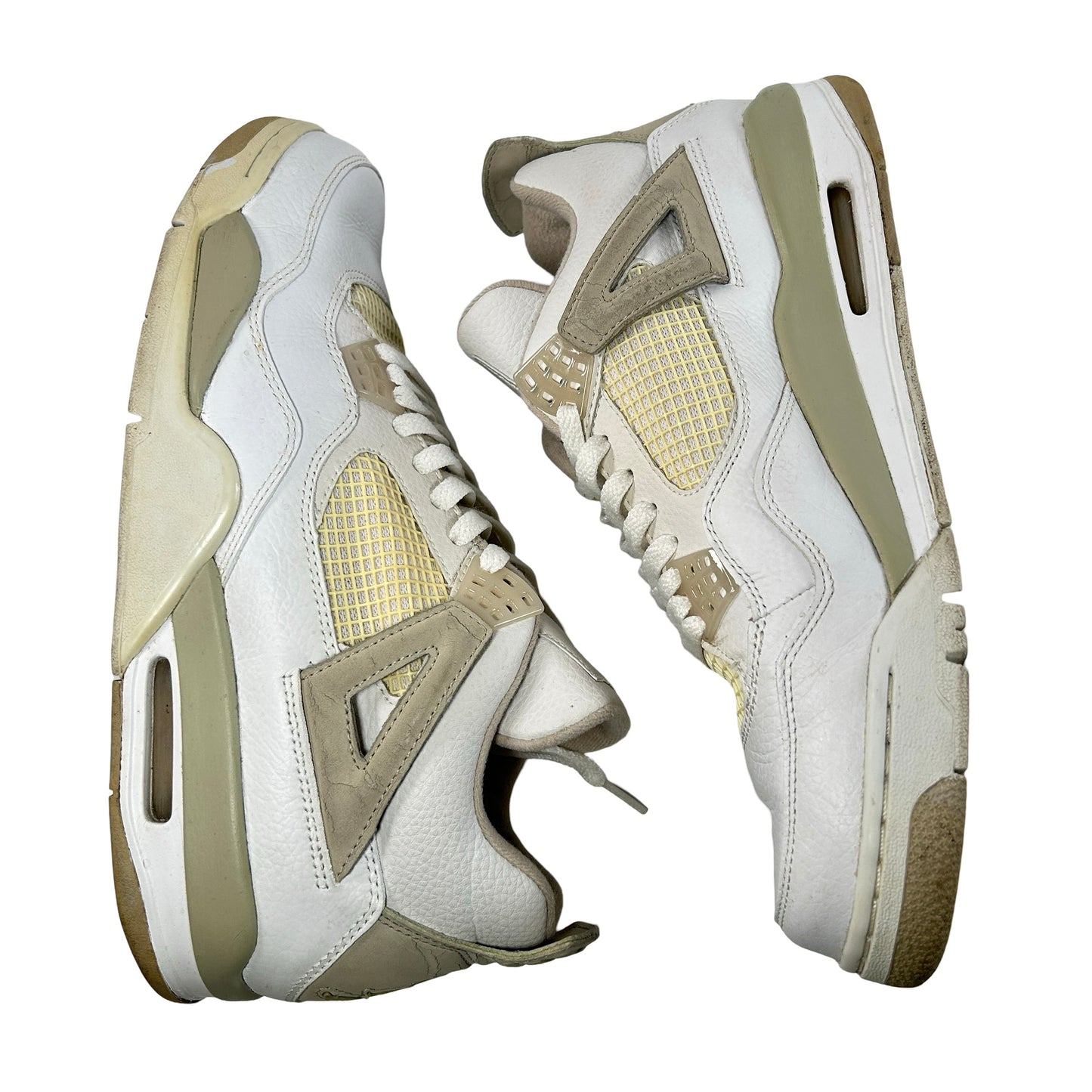 313559 142 Jordan 4 Retro Sand (2006) (Women's) [USED] - 13 W / 11.5 M (Used) (Replace Box)