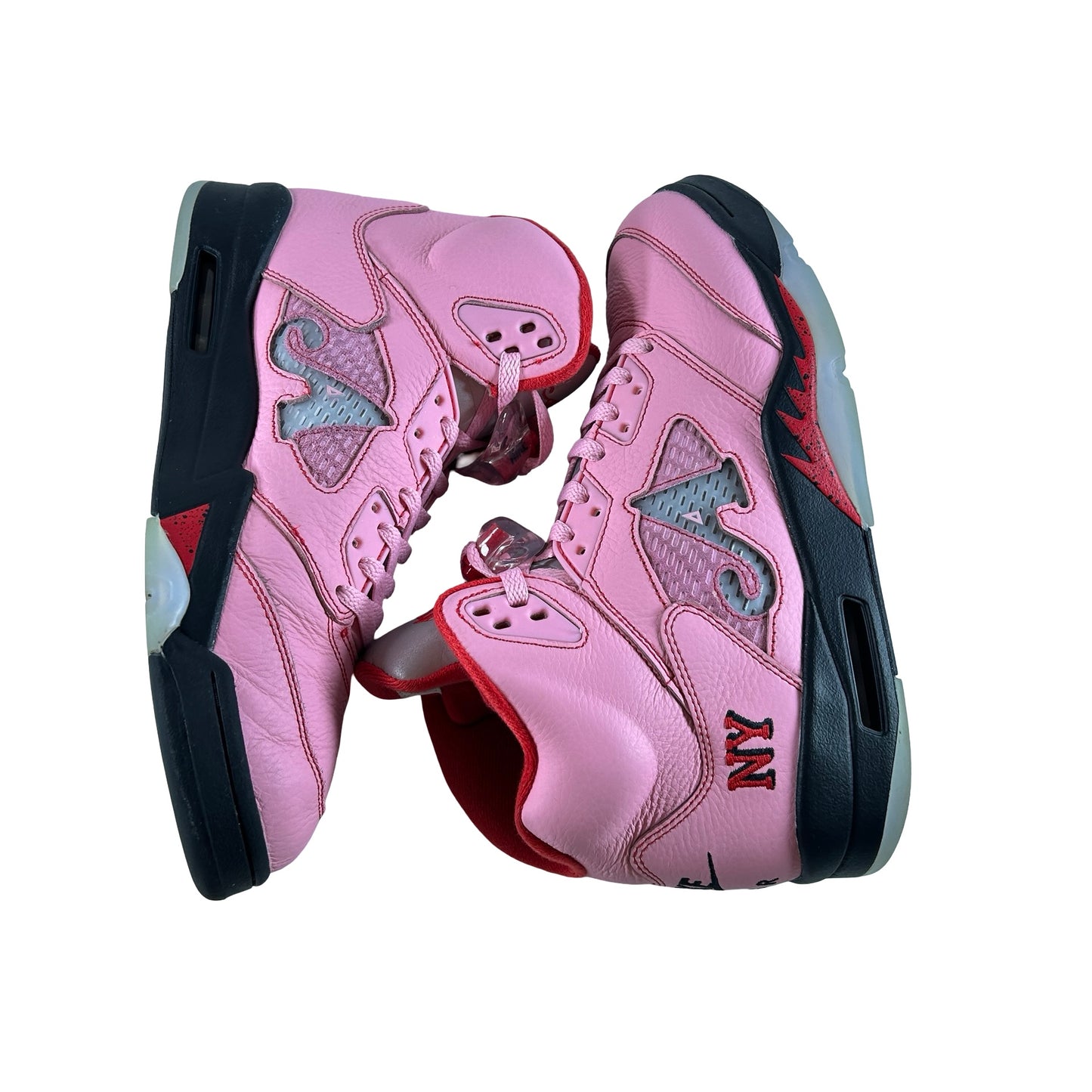 DV4982 600 Jordan 5 Retro Awake NY Arctic Pink [USED] - 10.5 M (Used) (No Box)
