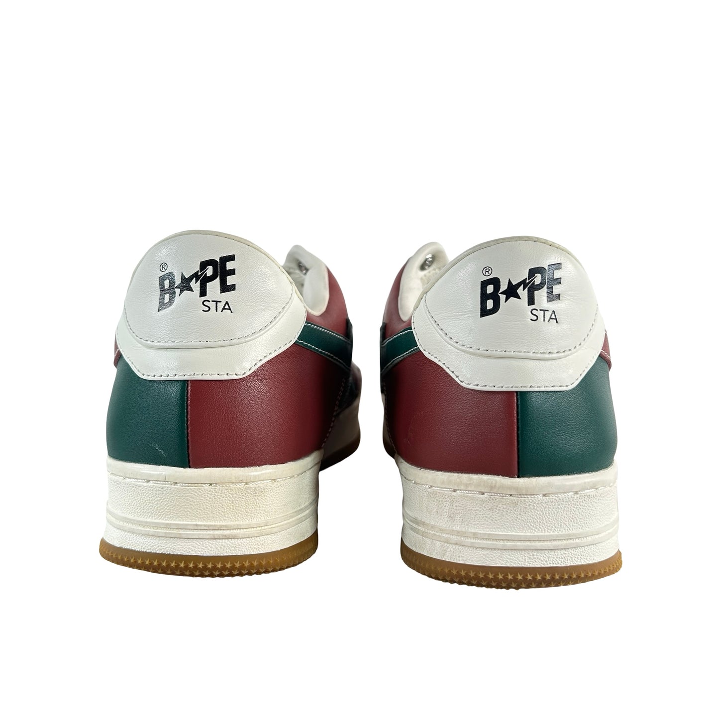 1173191914 A Bathing Ape Bape Bape Sta Low Mandarin Duck [USED] - 12 M (Used)