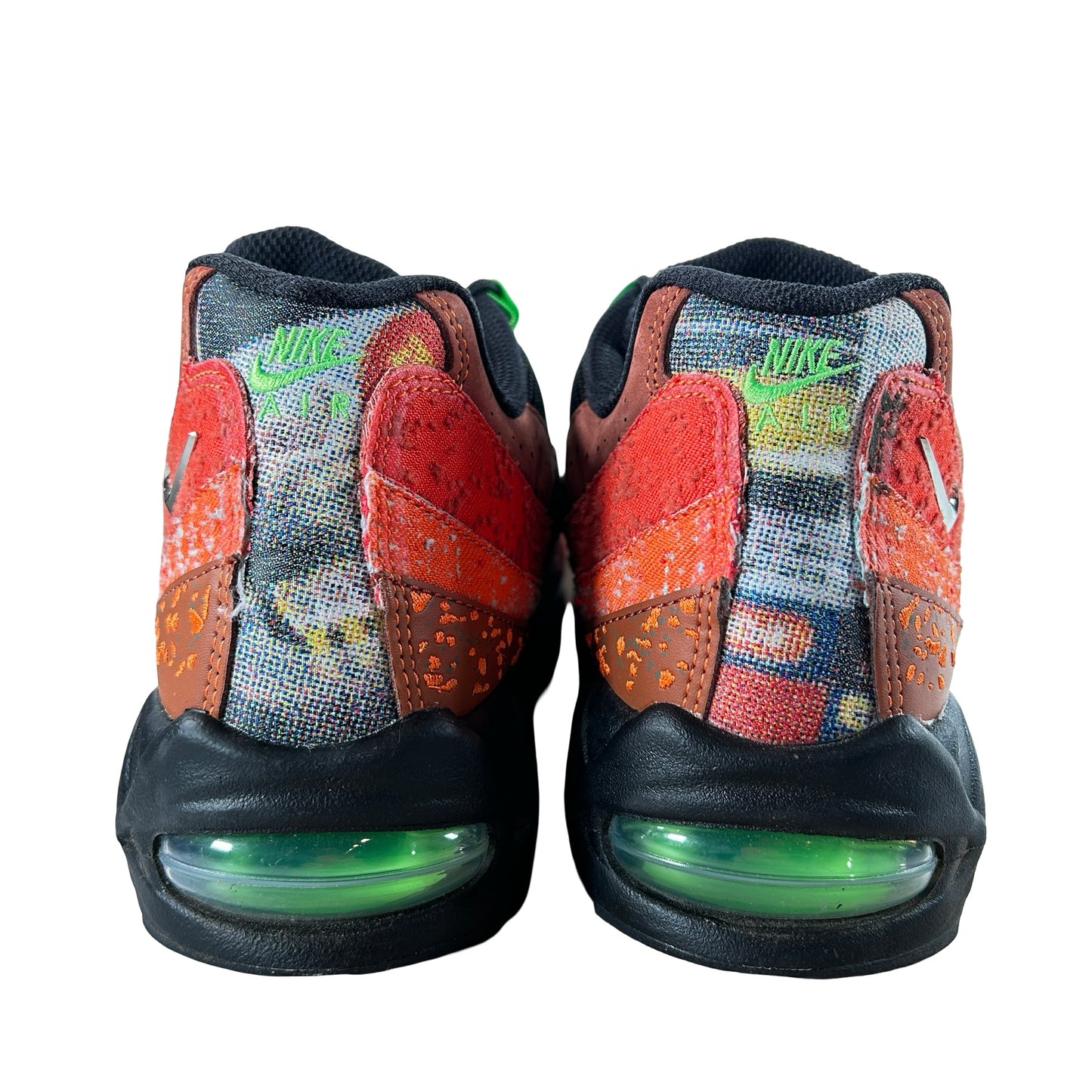 IQ5755 200 Nike Air Max 95 Big Bubble Family Reunion Hong Kong [USED] - 12 M (Used)