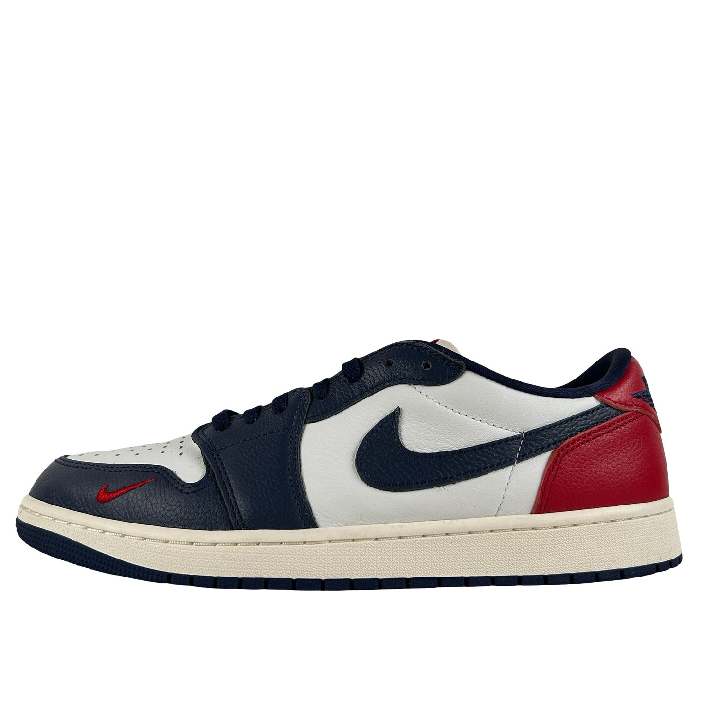 HQ2993 100 Jordan 1 Retro Low OG Howard University [USED] - 13 M (Used)