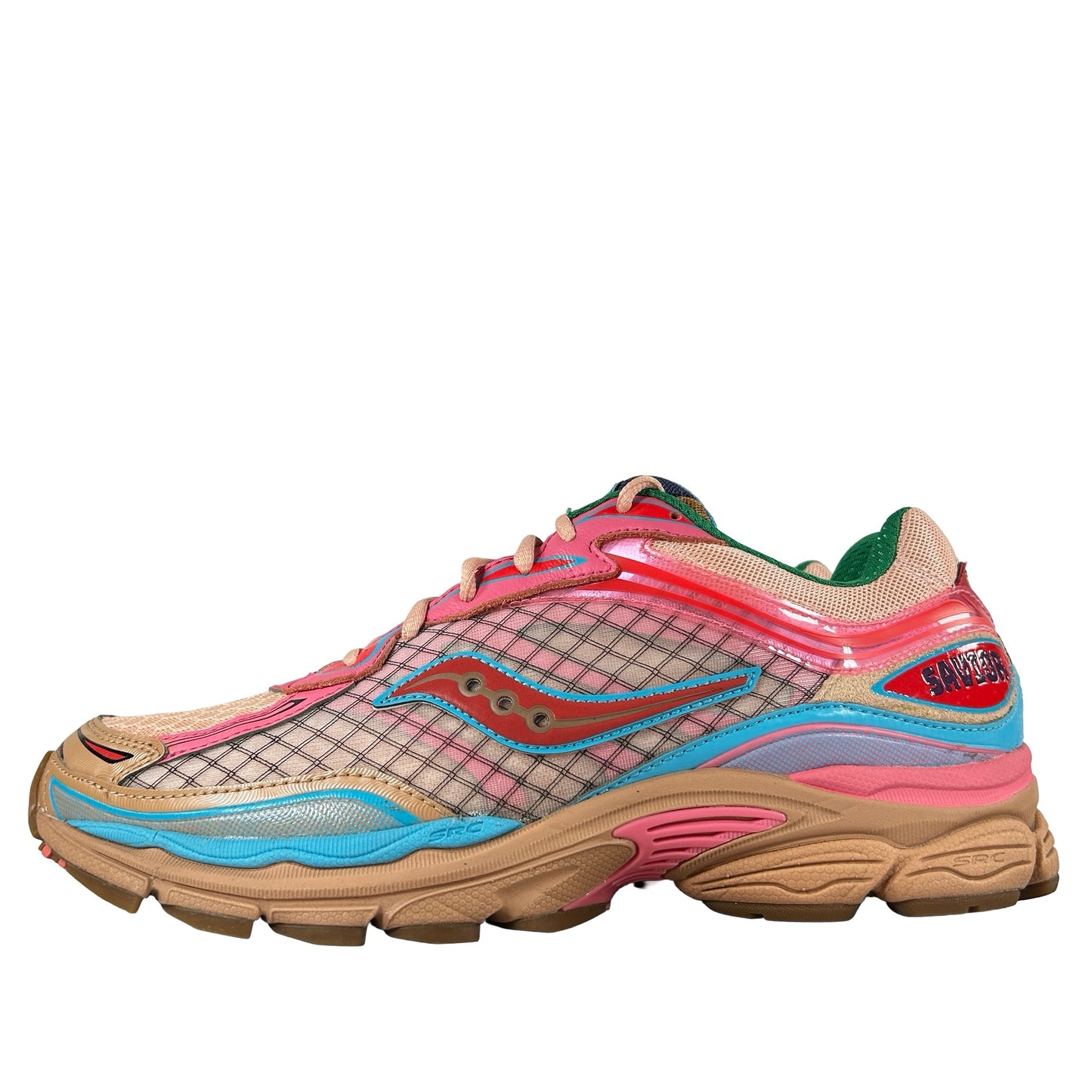 S70864 2 Saucony ProGrid Omni 9 Jae Tips To Do List Tan [USED] - 10 M (Used)