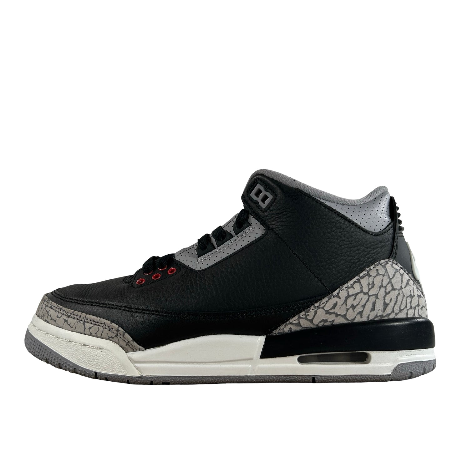 DM0967 010 Jordan 3 Retro Black Cement (2024) (GS) [USED] - 7 Y (Used3)