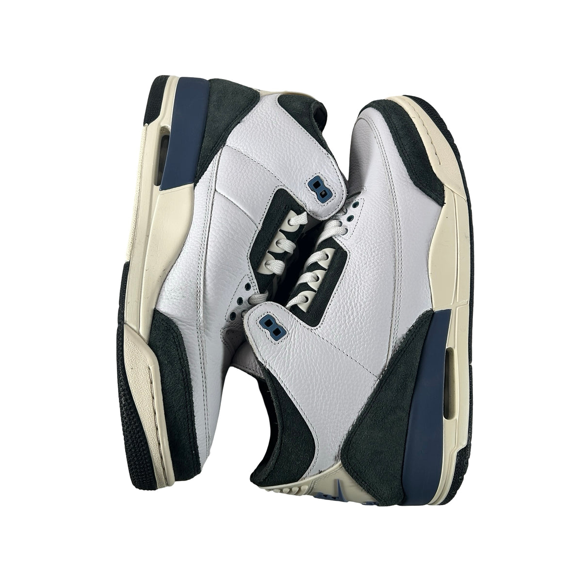 HV8571 100 Jordan 3 Retro OG SP A Ma Maniére Diffused Blue [USED] - 12 M (Used3)