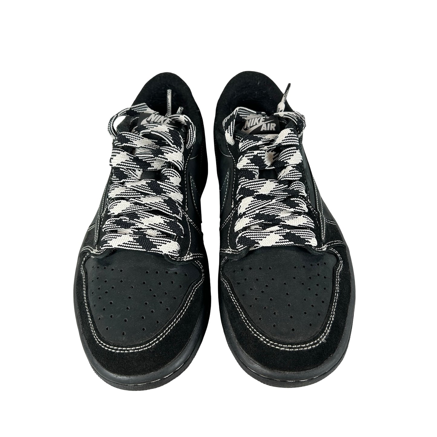 DM7866 001 Jordan 1 Retro Low OG Travis Scott Black Phantom [USED] - 8 M (Used6)