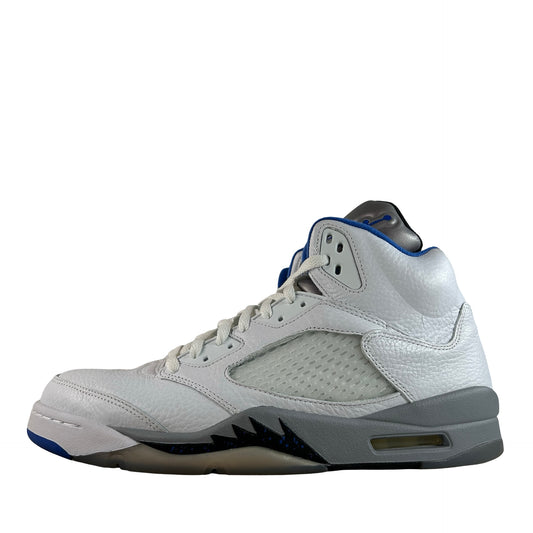 DD0587 140 Jordan 5 Retro White Stealth (2021) [USED] - 12 M (Used)