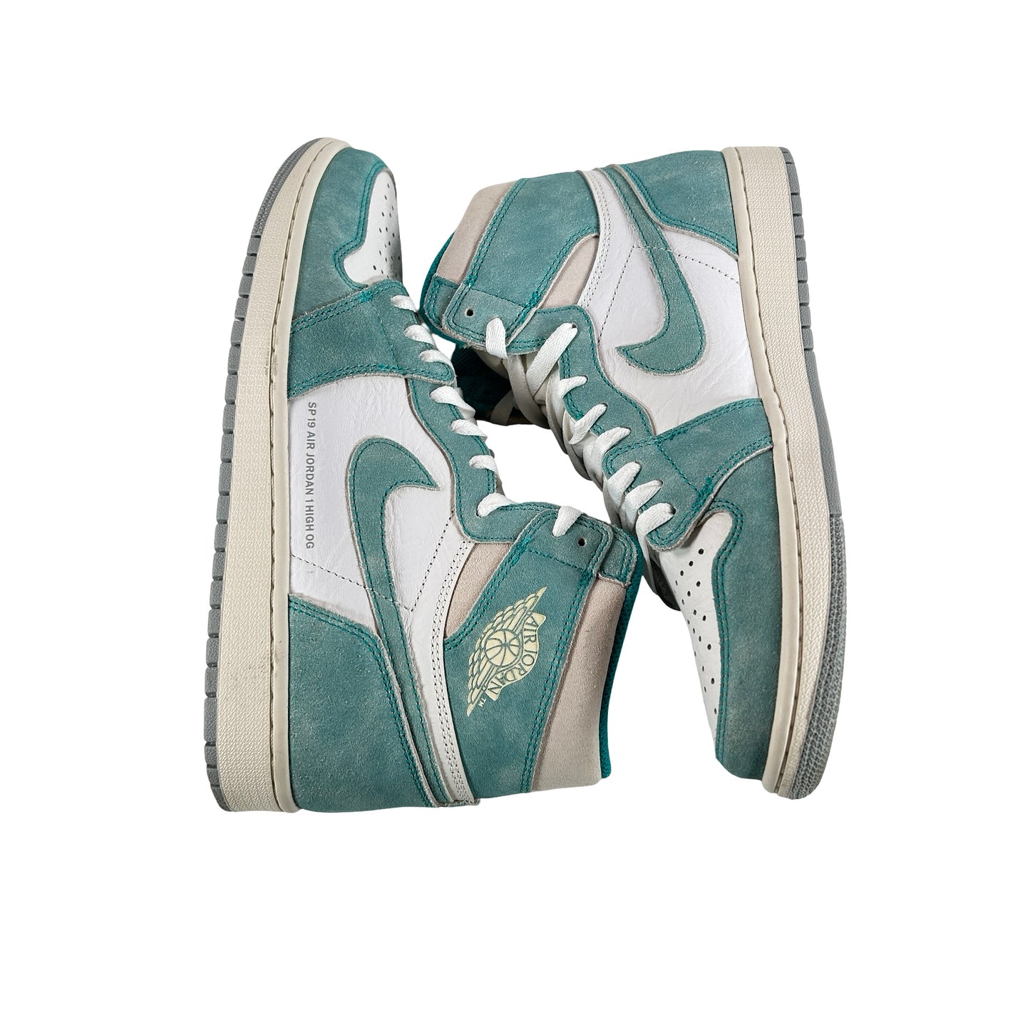 555088 311 Jordan 1 Retro High Turbo Green [USED] - 10 M (Used2) (No Box)