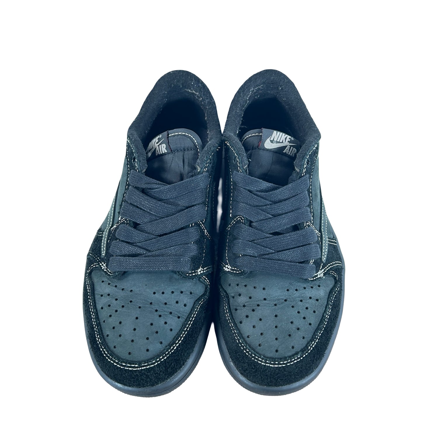 DM7866 001 Jordan 1 Retro Low OG Travis Scott Black Phantom [USED] - 5.5 M (Used) (No Box)