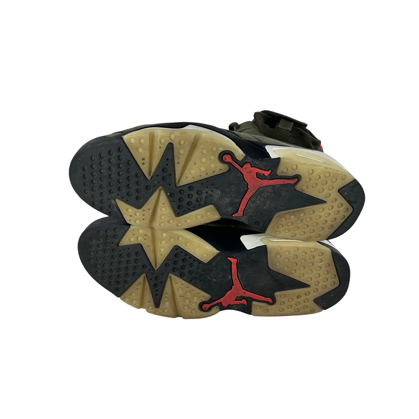 CN1084 200 Air Jordan 6 Retro Travis Scott [USED] - 10.5 M (Used16)