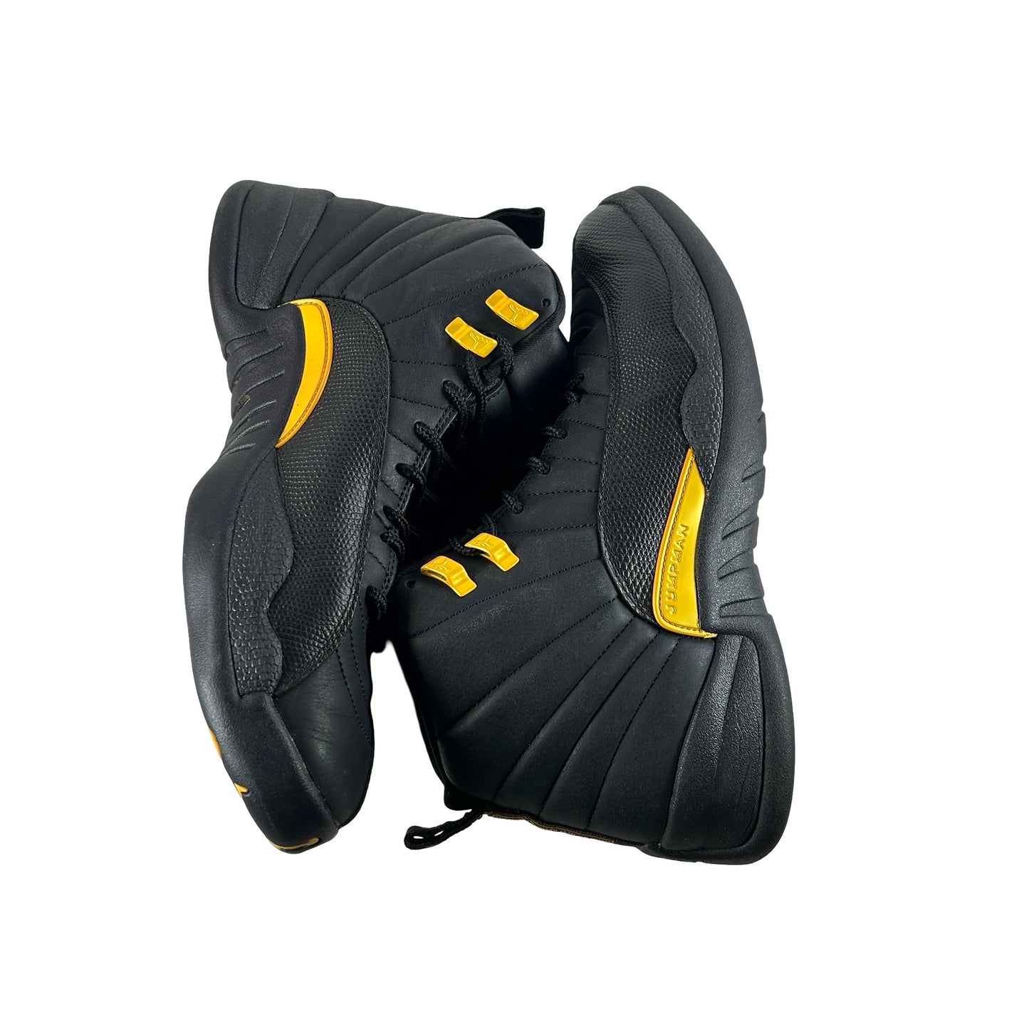 CT8013 071 Jordan 12 Retro Black Taxi [USED] - 11.5 M (Used)