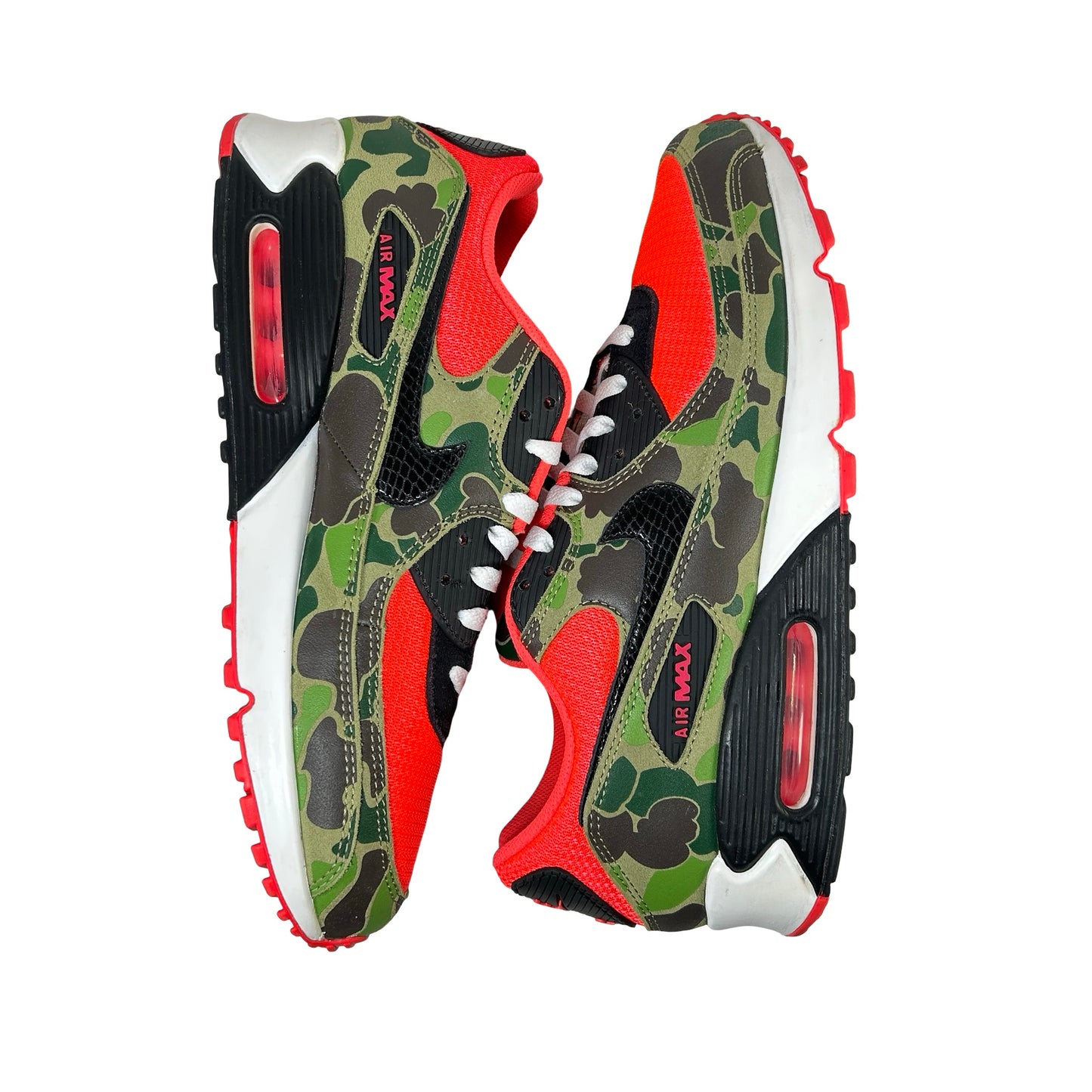 CW6024 600 Nike Air Max 90 Reverse Duck Camo (2020/2024) [USED] - 12 M (Used2)
