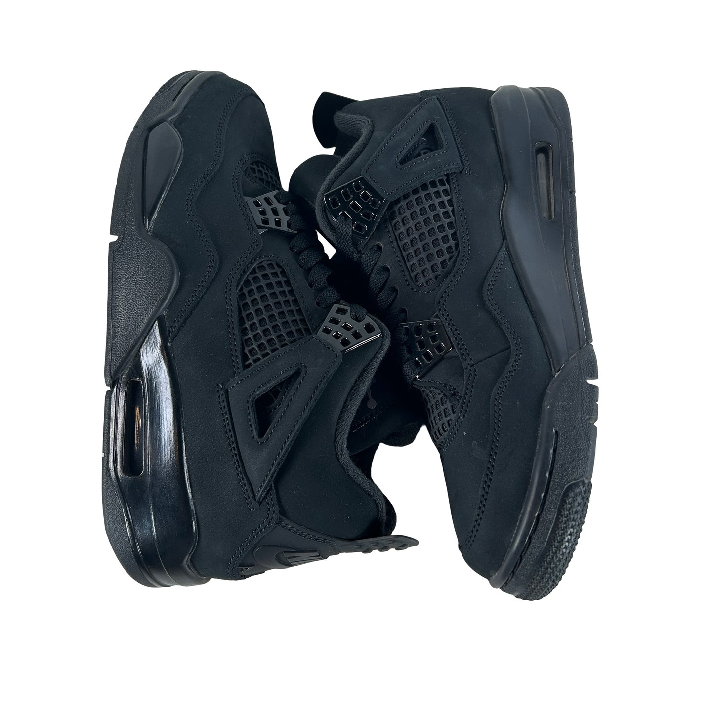 FV5029 010 Jordan 4 Retro Black Cat (2025) [USED] - 7.5 M (Used)