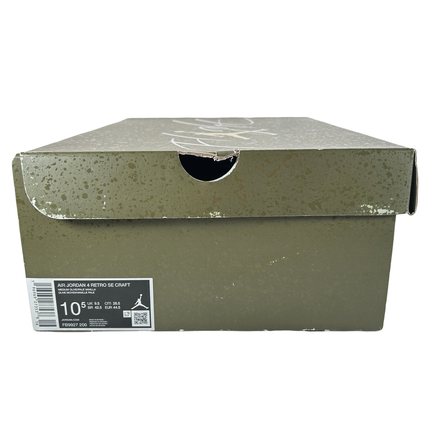 FB9927 200 Air Jordan 4 Craft Medium Olive [USED] - 10.5 M (VNDS)