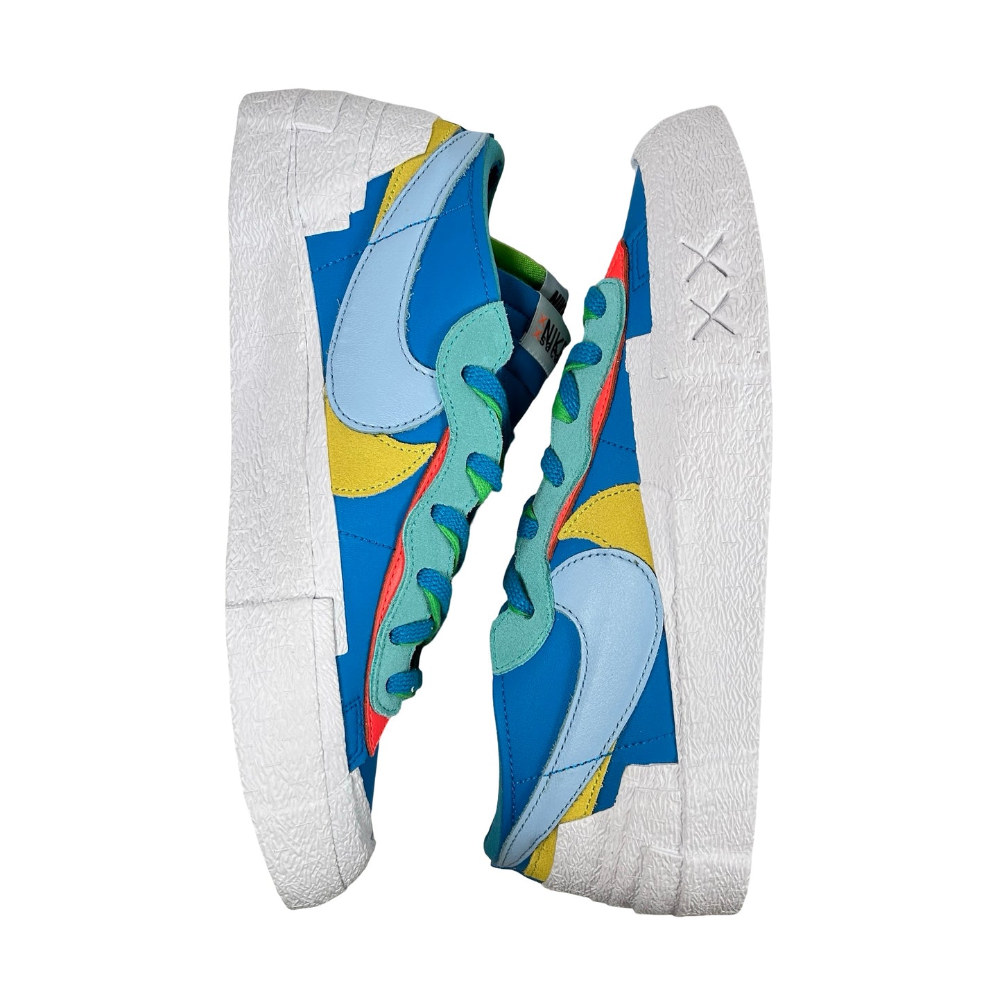 DM7901 400 Nike Blazer Low sacai KAWS Neptune Blue [CONDITIONAL] - 10 M (Yellowing)