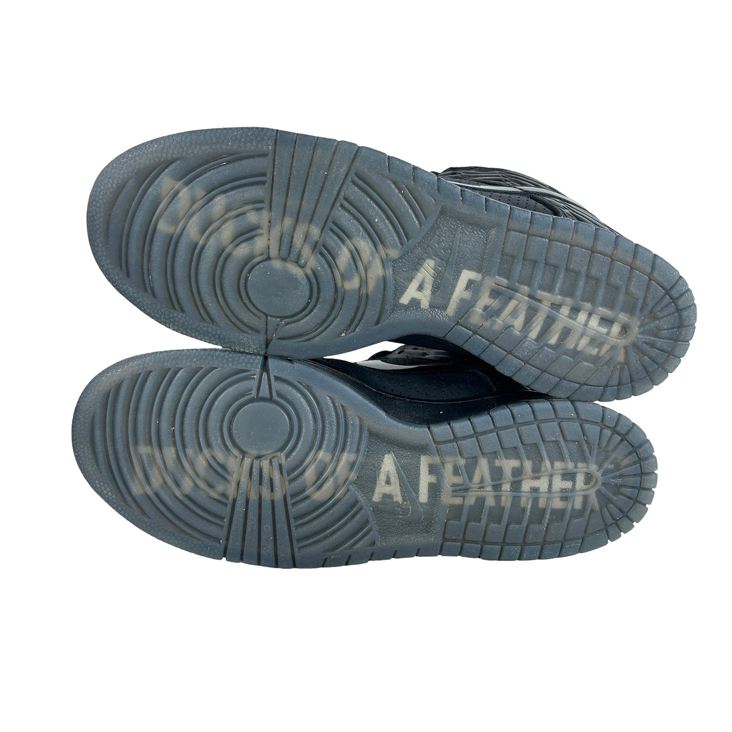 HV1470 001 Nike Dunk Low Ducks of a Feather Black University of Oregon PE [USED] - 9 M (Used)