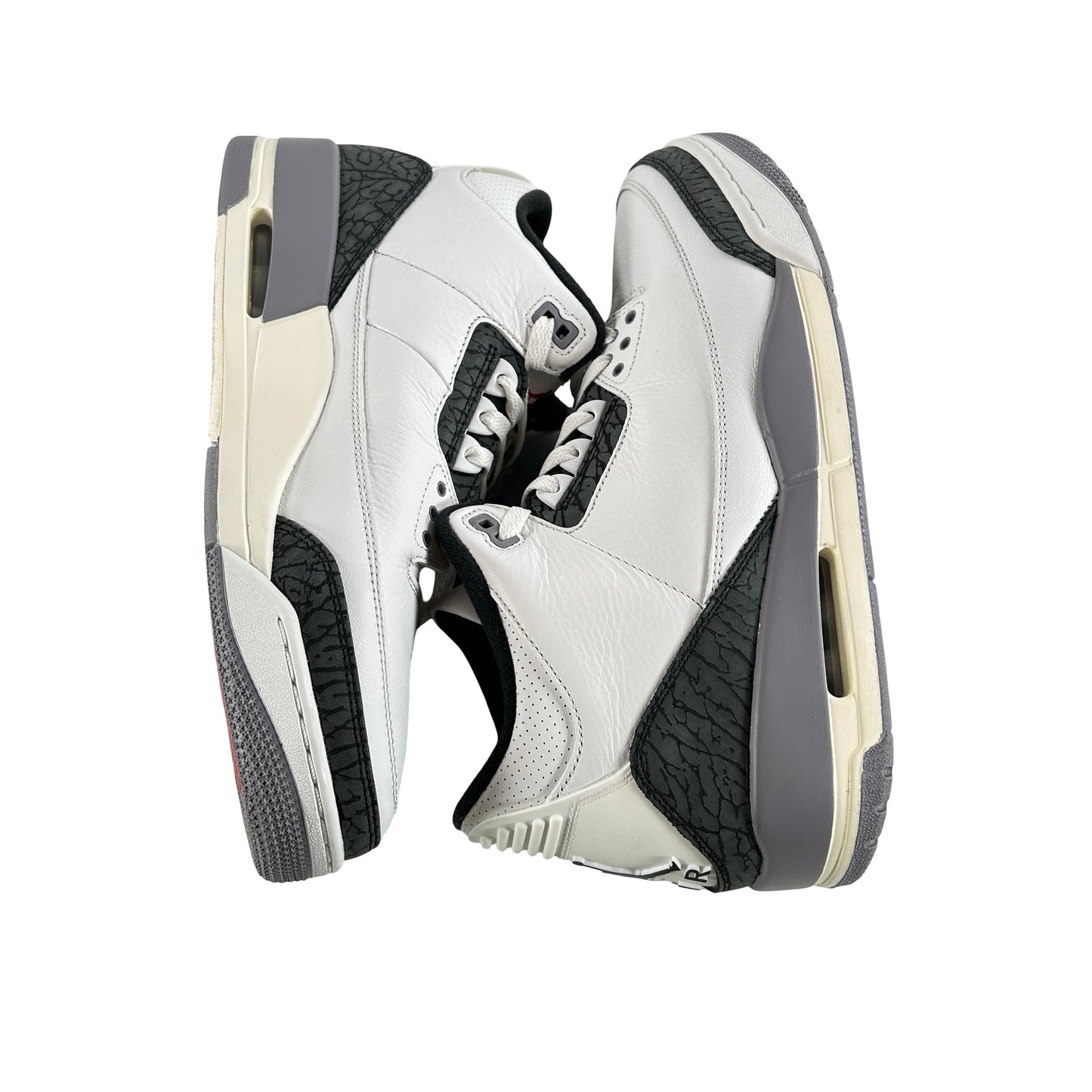 CT8532 106 Jordan 3 Retro Cement Grey [USED] - 12 M (VNDS) (Replace Box)