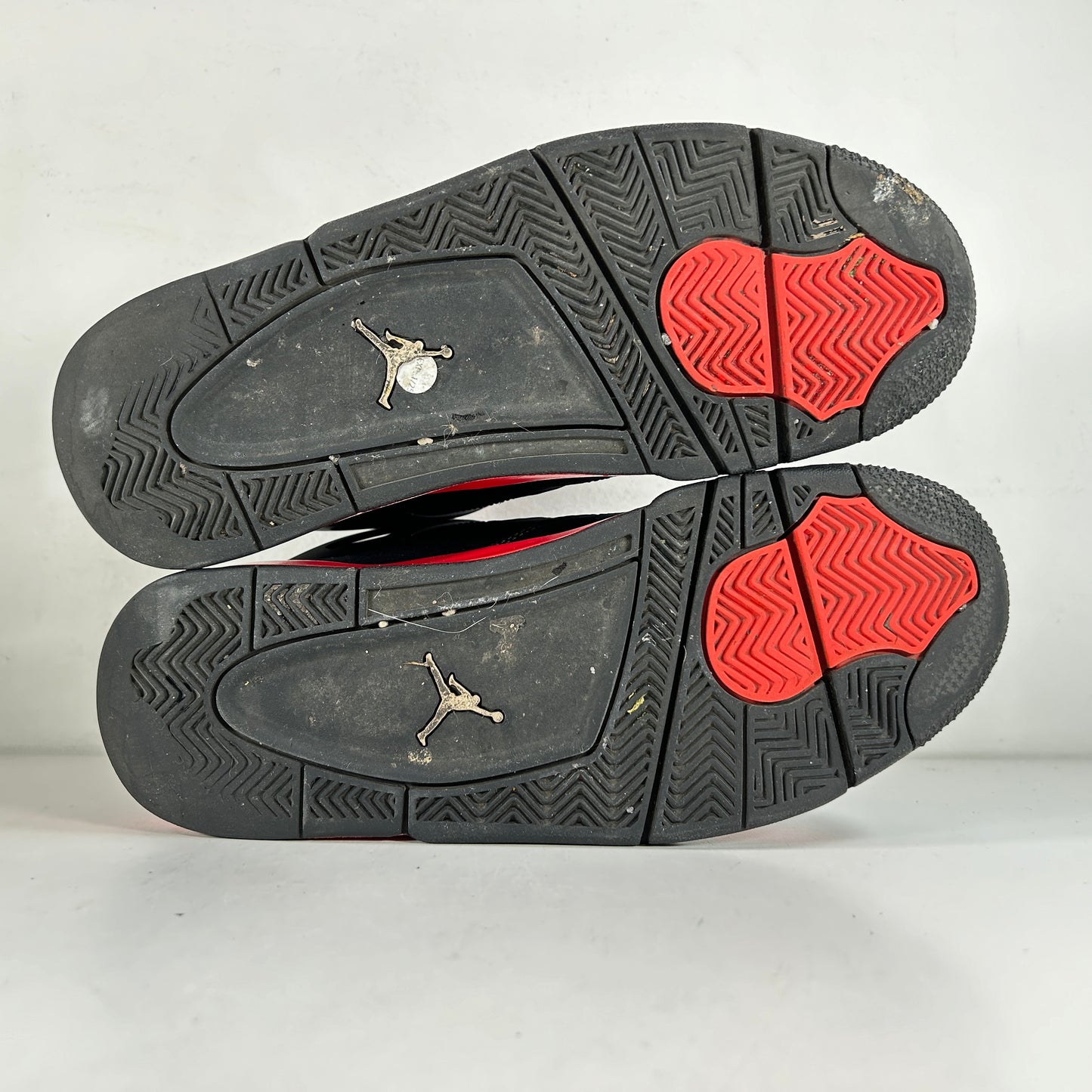 CT8527 016 Jordan 4 Retro Red Thunder [USED] - 9.5 M (Used3)