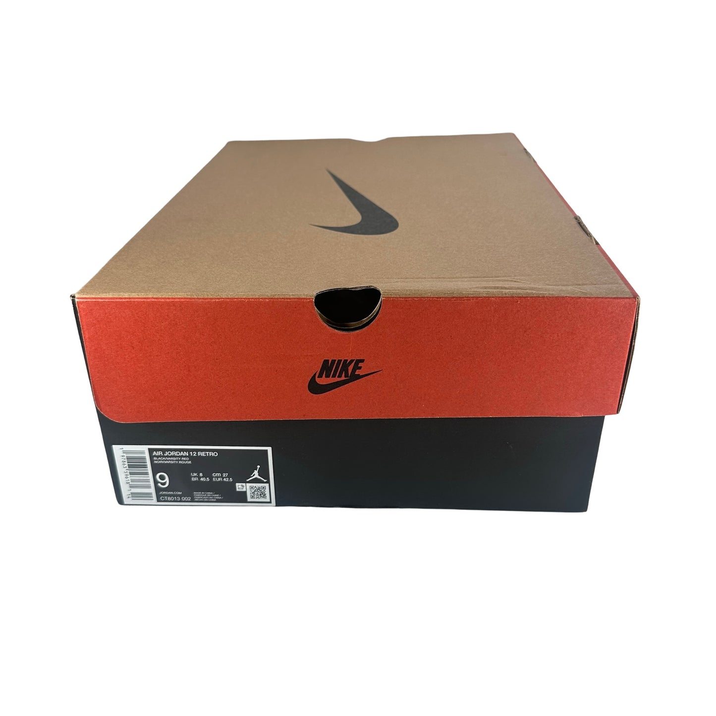 CT8013 002 Jordan 12 Retro Flu Game (2025) [USED] - 9 M (Used)