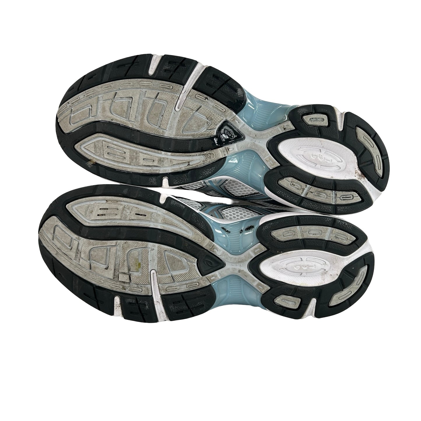 1201A256 116 ASICS Gel-1130 White Shark Skin [USED] - 11.5 M (Used) (No Box)