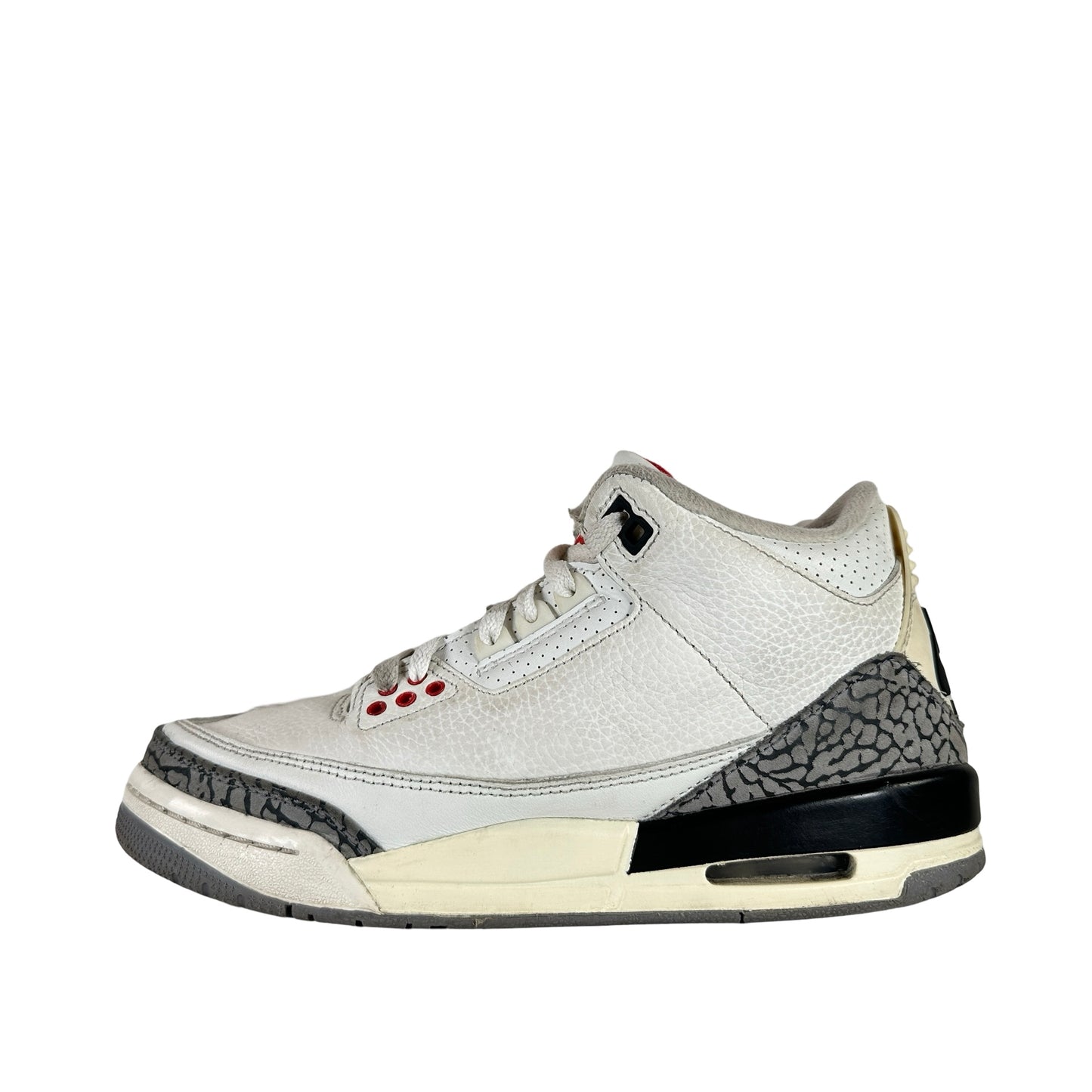 DM0967 100 Jordan 3 Retro White Cement Reimagined (GS) [USED] - 6 Y (Used3)