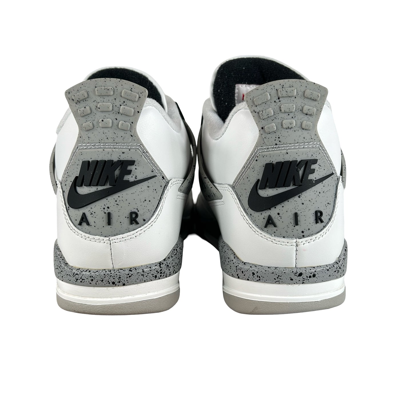 FV5029 100 Jordan 4 Retro White Cement (2025) [USED] - 8 M (Used7)