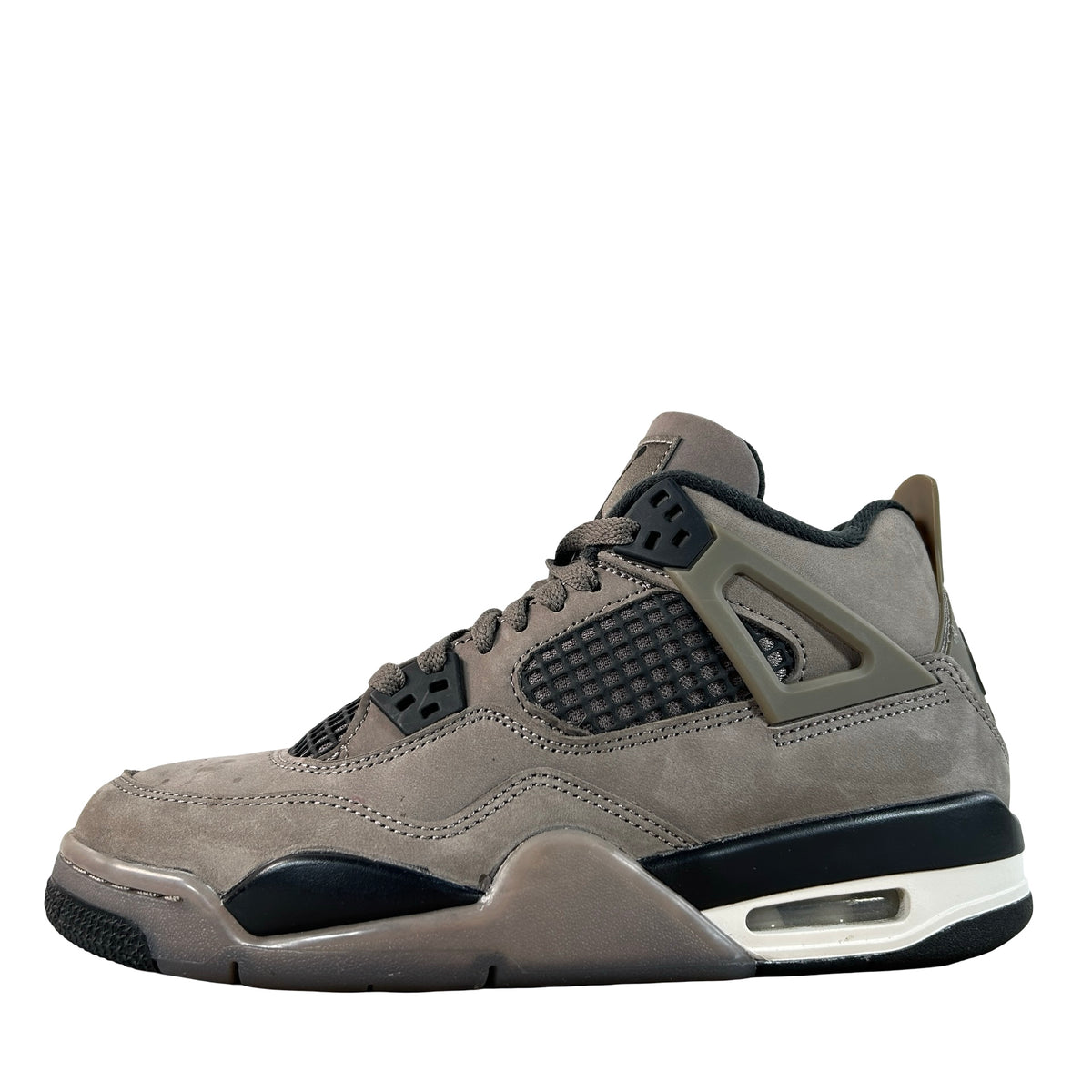 IB4171 200 Jordan 4 Retro OG Cave Stone (GS) [USED] - 6.5 Y (Used)