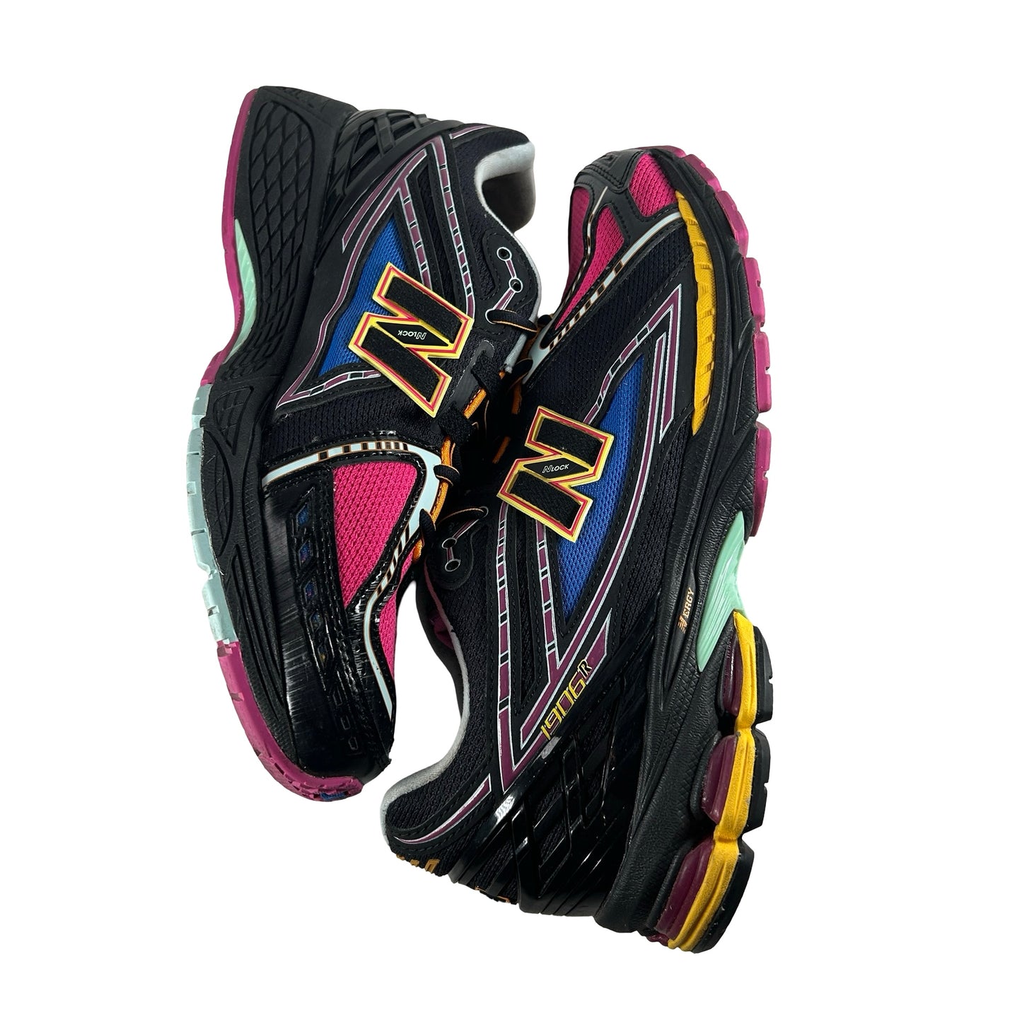 M1906RCP New Balance 1906R Neon Nights [USED] - 11 M (Used)
