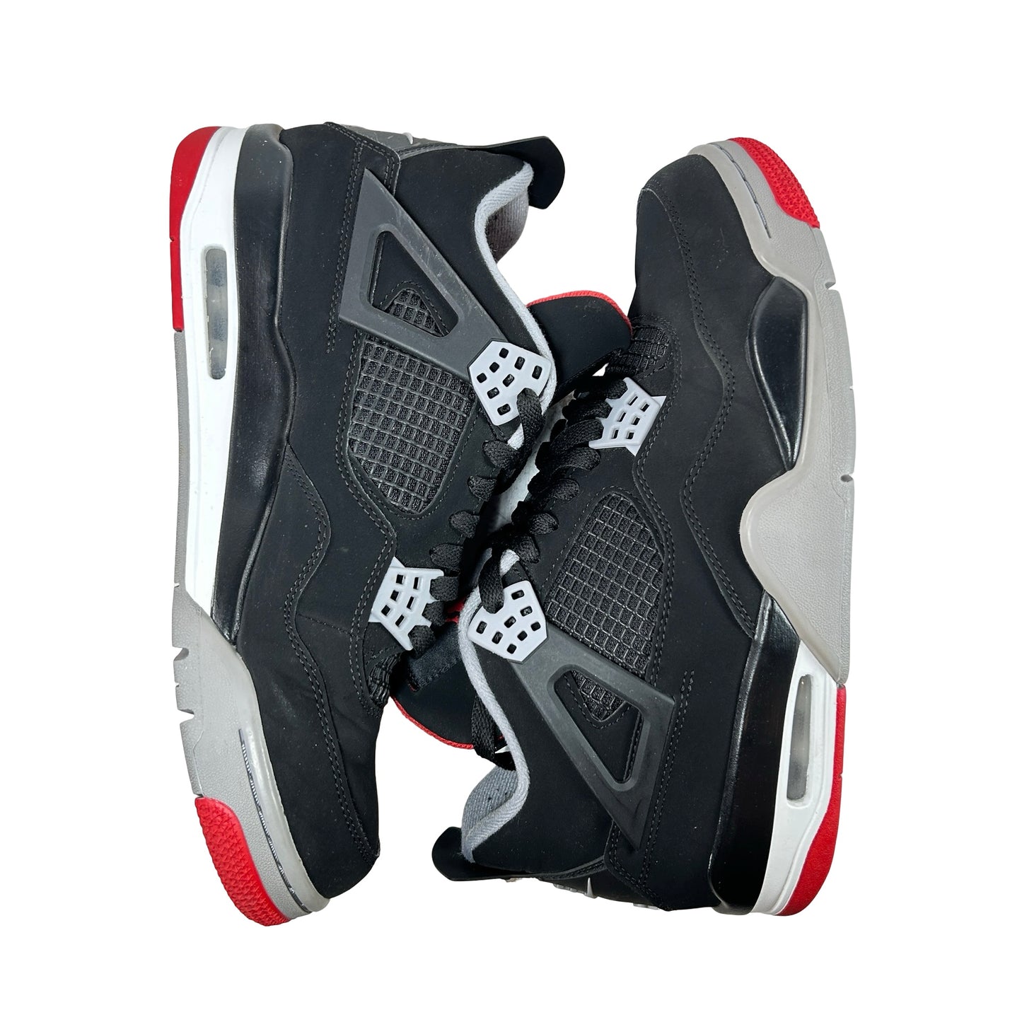 308497 060 Jordan 4 Bred (2019) [USED] - 9 M (Used9)