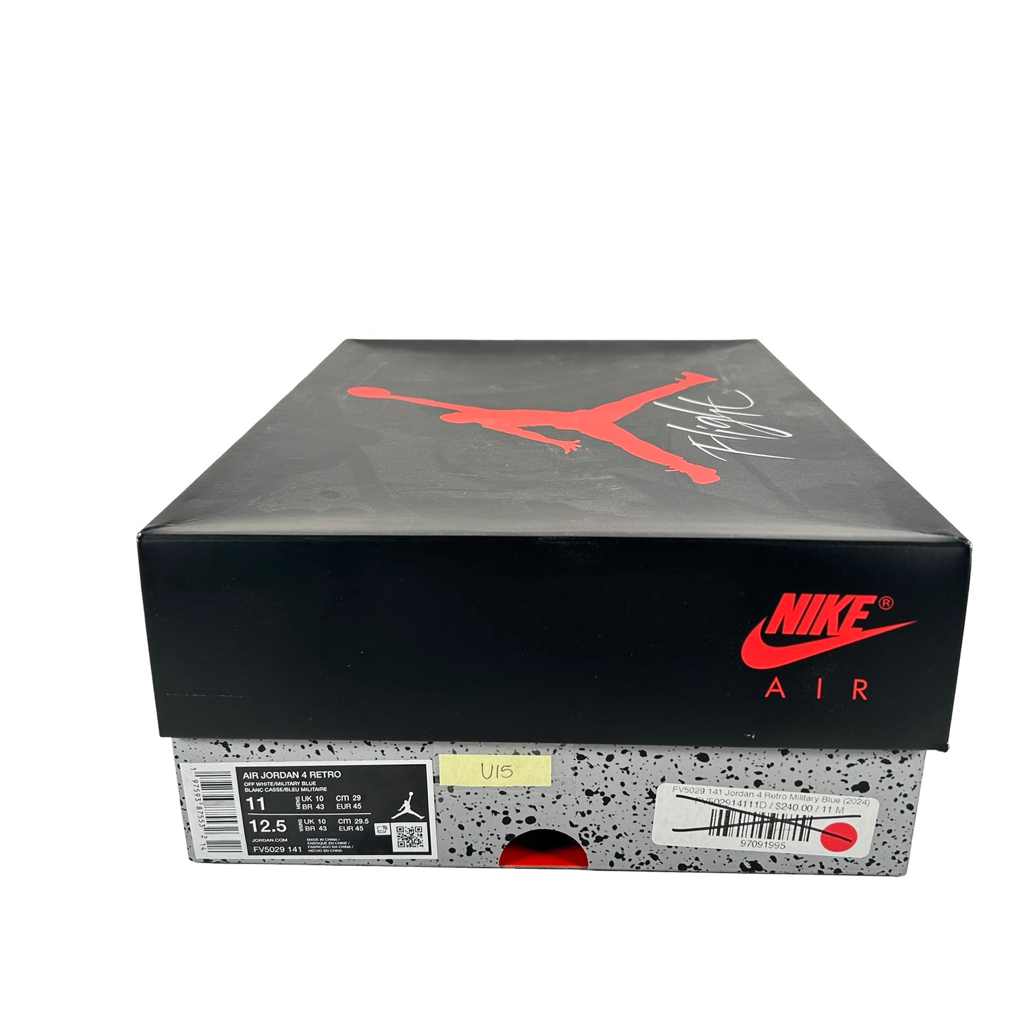 FV5029 141 Jordan 4 Retro Military Blue (2024) [USED] - 11 M (Used15)