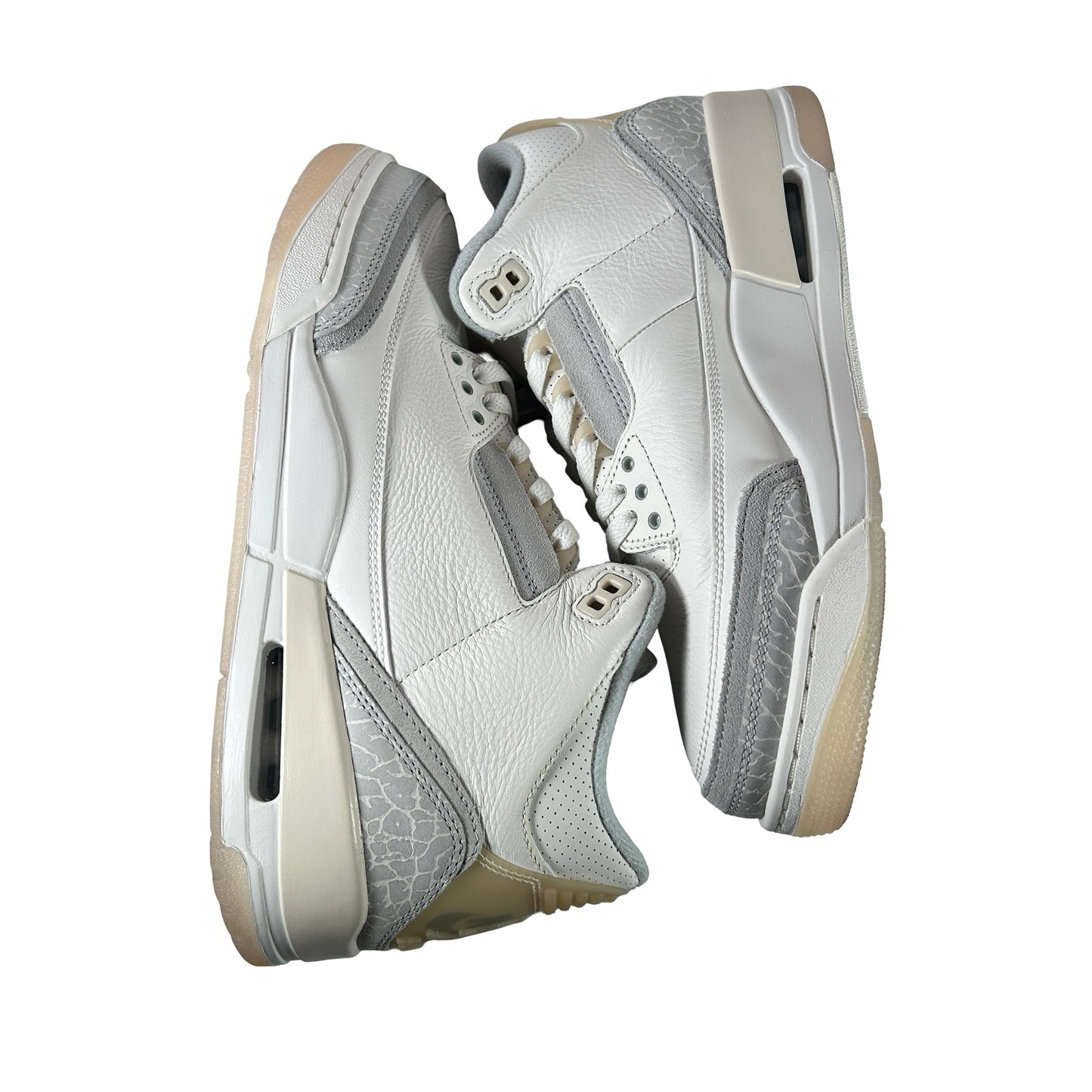 FJ9479 100 Jordan 3 Retro Craft Ivory [USED] - 9 M (Used5)
