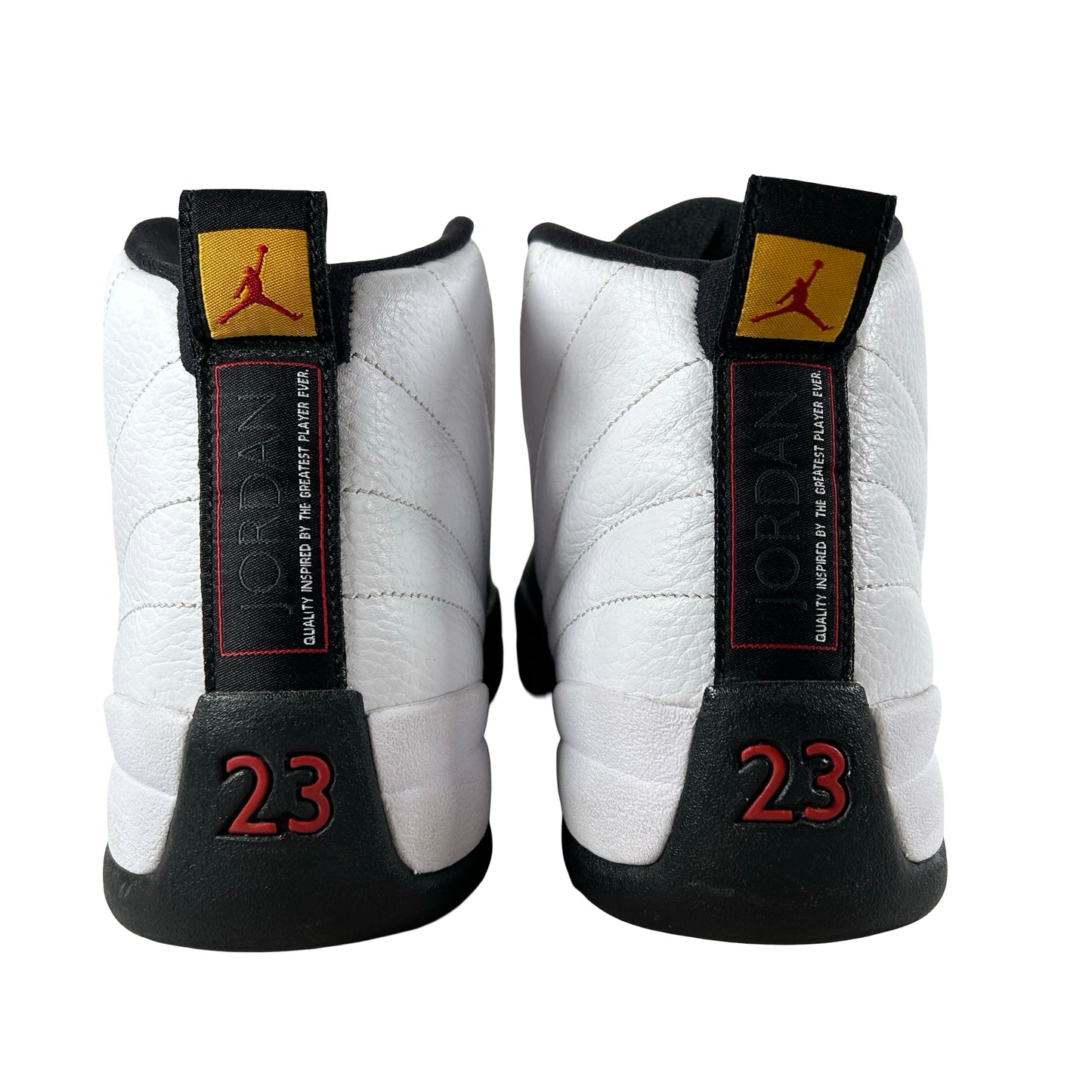 130690 125 Air Jordan Retro 12 Taxi (2013) [USED] - 13 M (Used) (No Box)