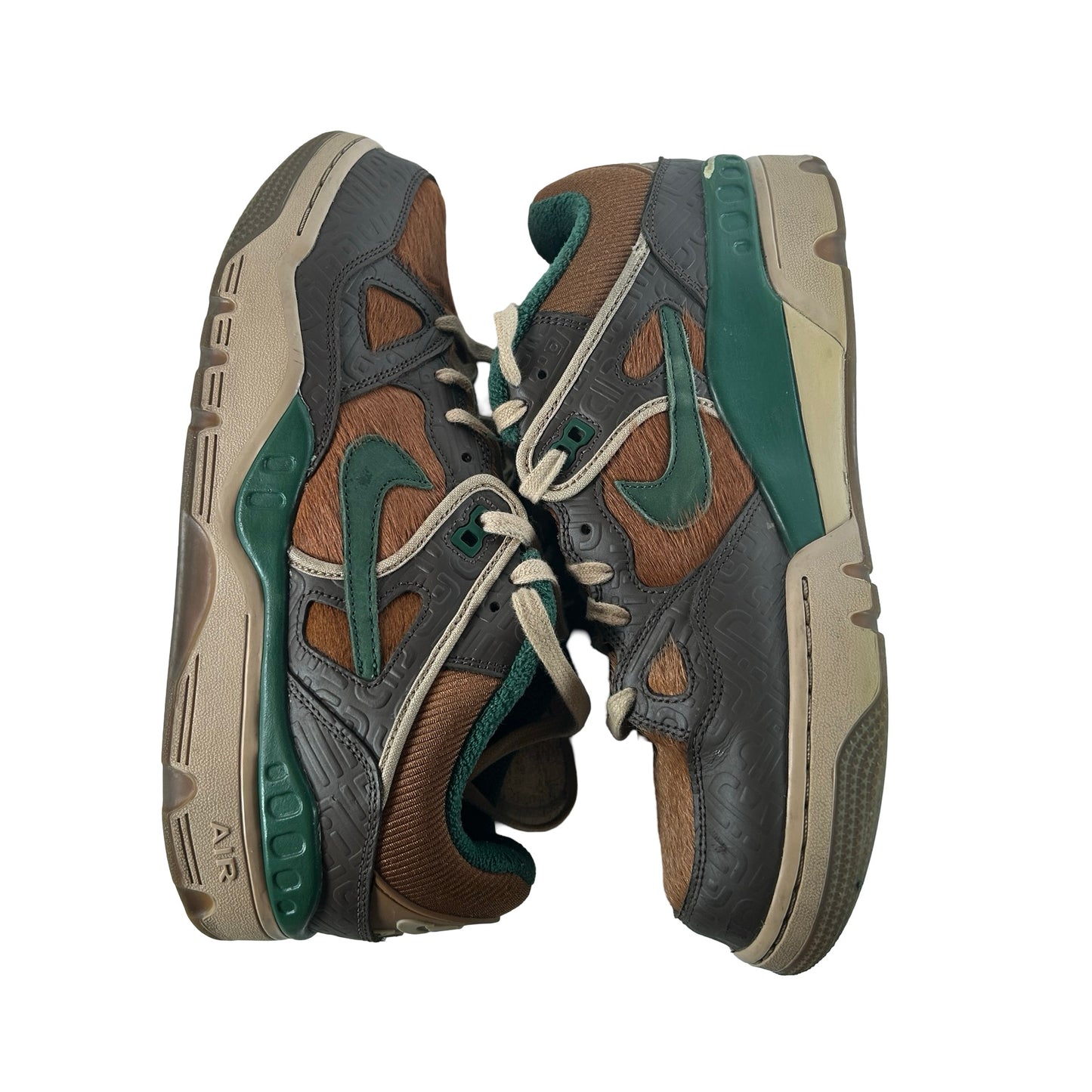 HQ0260 201 Nike Air Force 3 Low SP Nigo Baroque Brown [USED] - 10.5 M (Used)