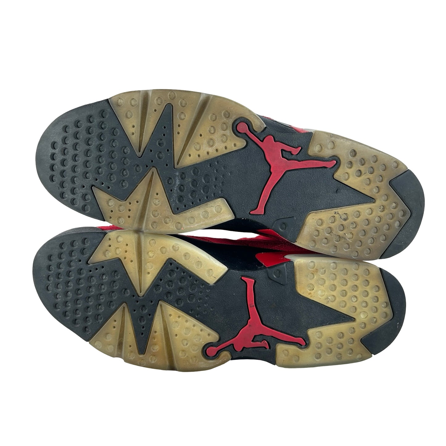 CT8529 600  Jordan 6 Retro Toro Bravo [USED] - 13 M (Used) (No Box)