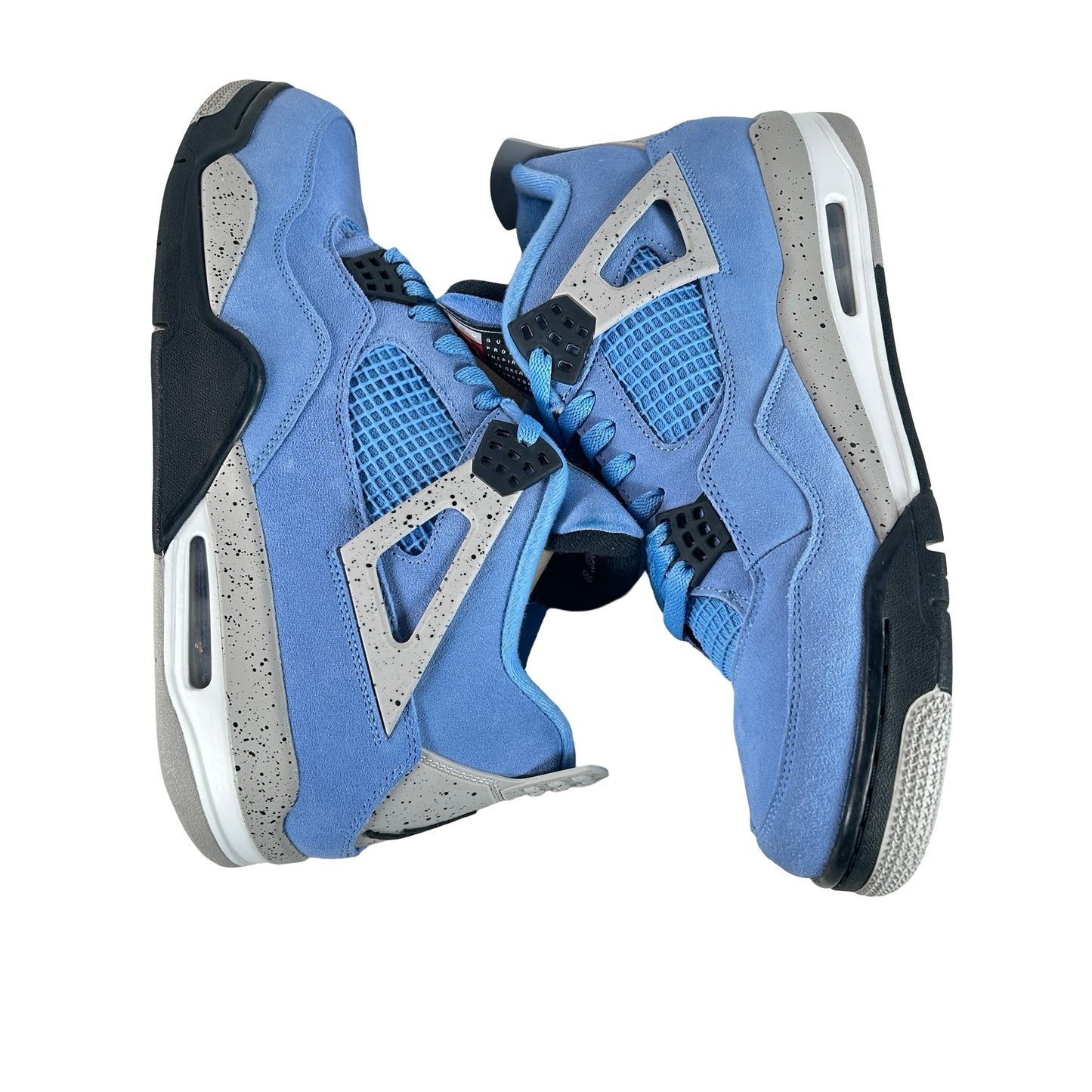CT8527 400 Jordan 4 University Blue [USED] - 12.5 M (Used)