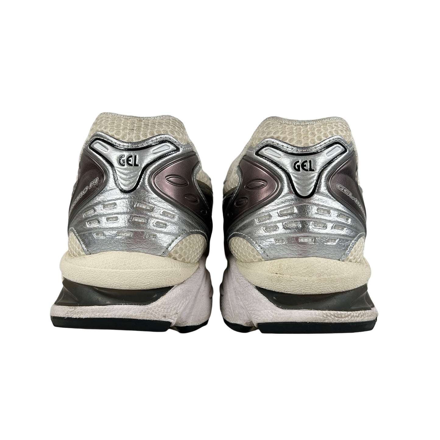 1201A019 108 ASICS Gel-Kayano 14 Cream Black Metallic Plum [USED] - 9.5 (Used)