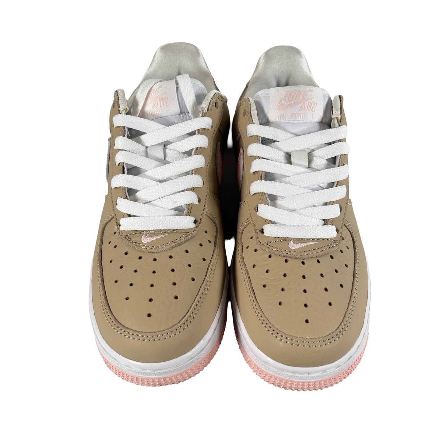 845053 201 Nike Air Force 1 Low Linen (2024) [USED] - 5 M (Used) (No Box)