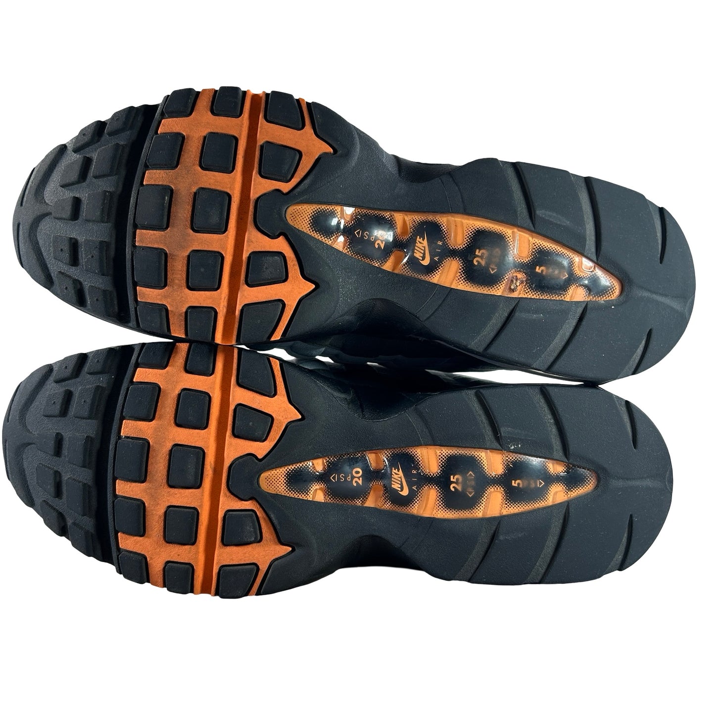 HM4740 005 Nike Air Max 95 OG Big Bubble Bright Mandarin (2025) [USED] - 13 M (Used6)