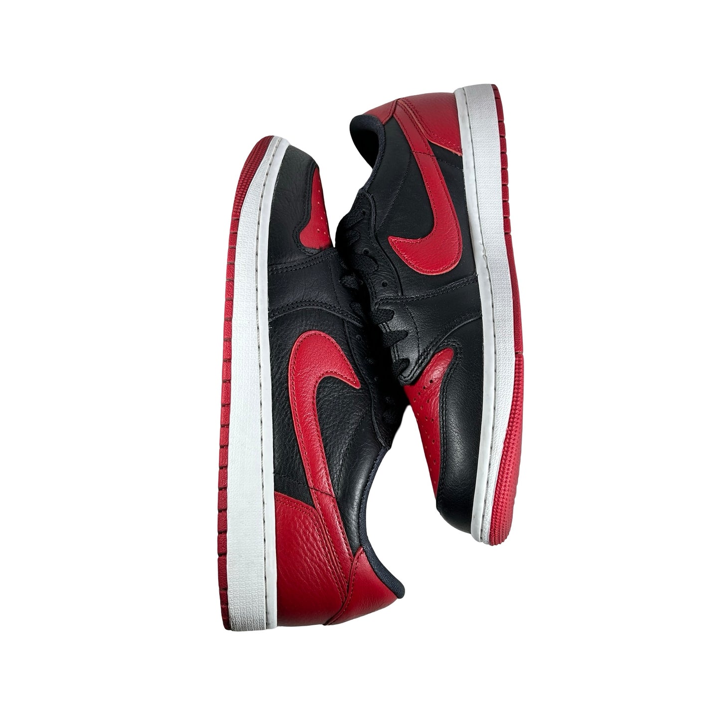 IW6276 001 Air Jordan 1 Retro Low OG Banned [USED] - 10 M (Used)