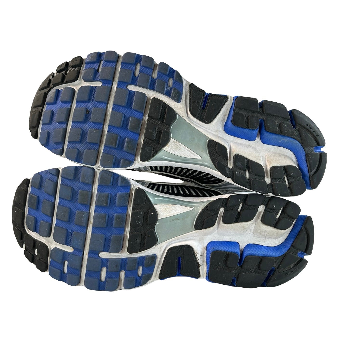 CI1694 100 Nike Zoom Vomero 5 White Racer Blue Black [USED] - 11 M (Used)