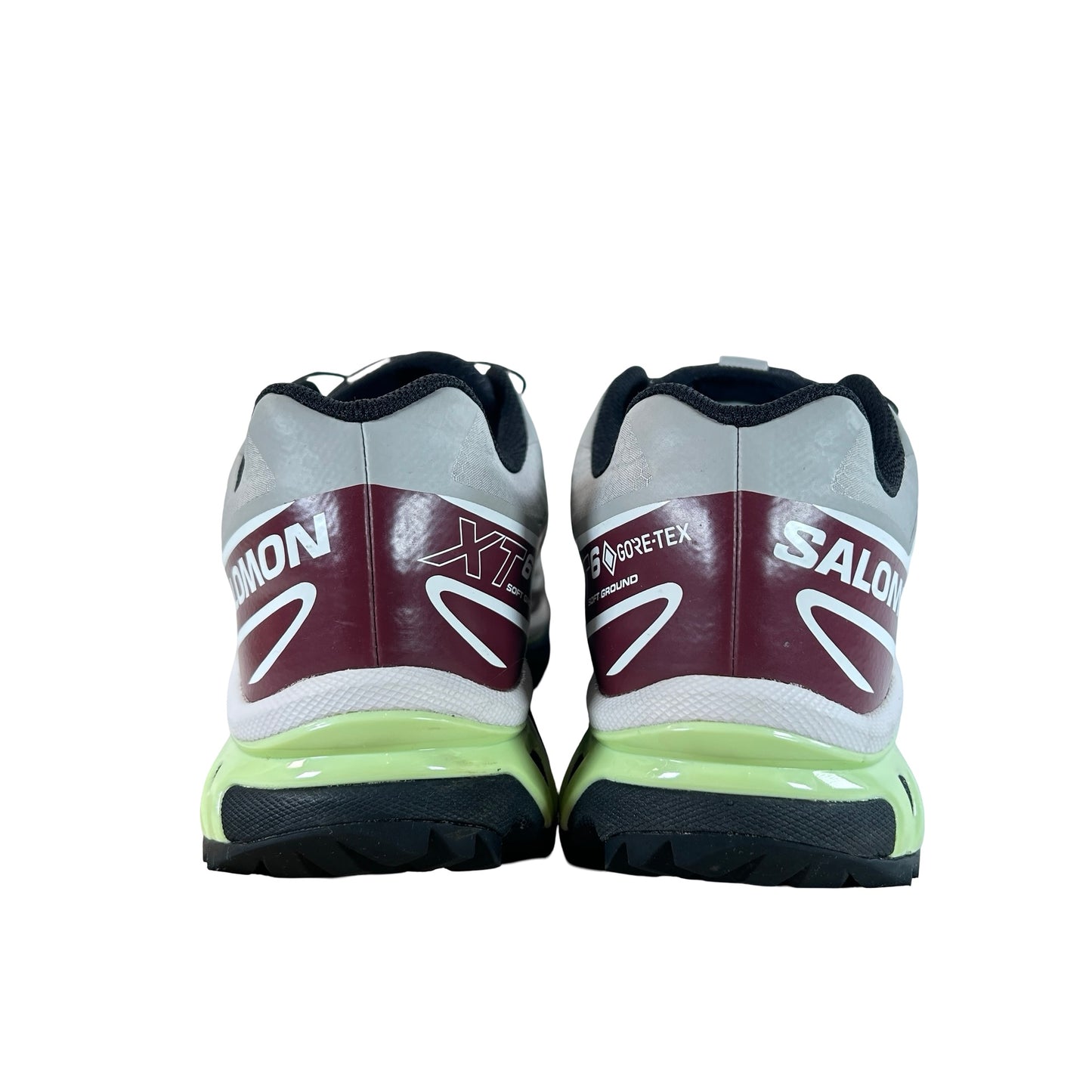 L47991600 Salomon XT-6 Gore-Tex Paloma Maroon Banner [USED] - 11 M (Used)
