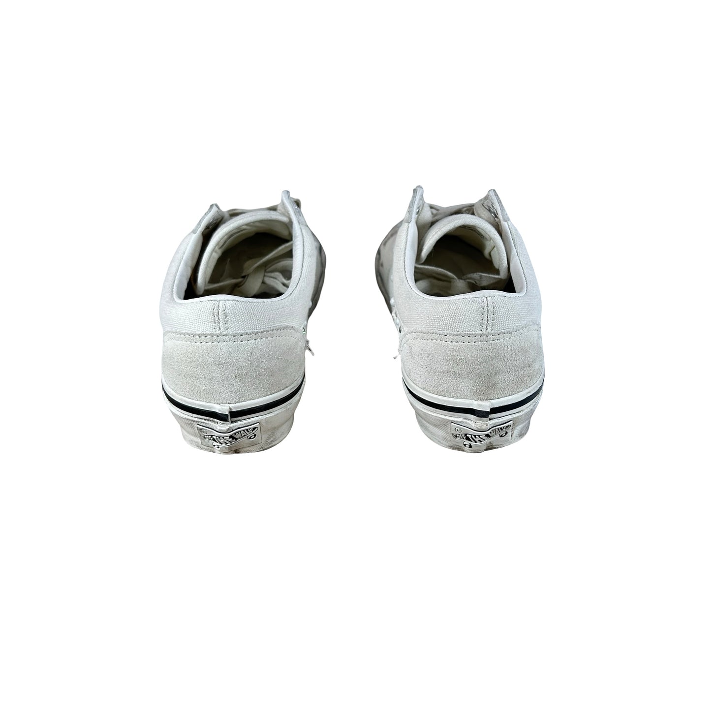 VN000E8VCCZ Vans OTW Old Skool 36 Pearlized Pack Marshmallow [USED] - 6 M (Used2)