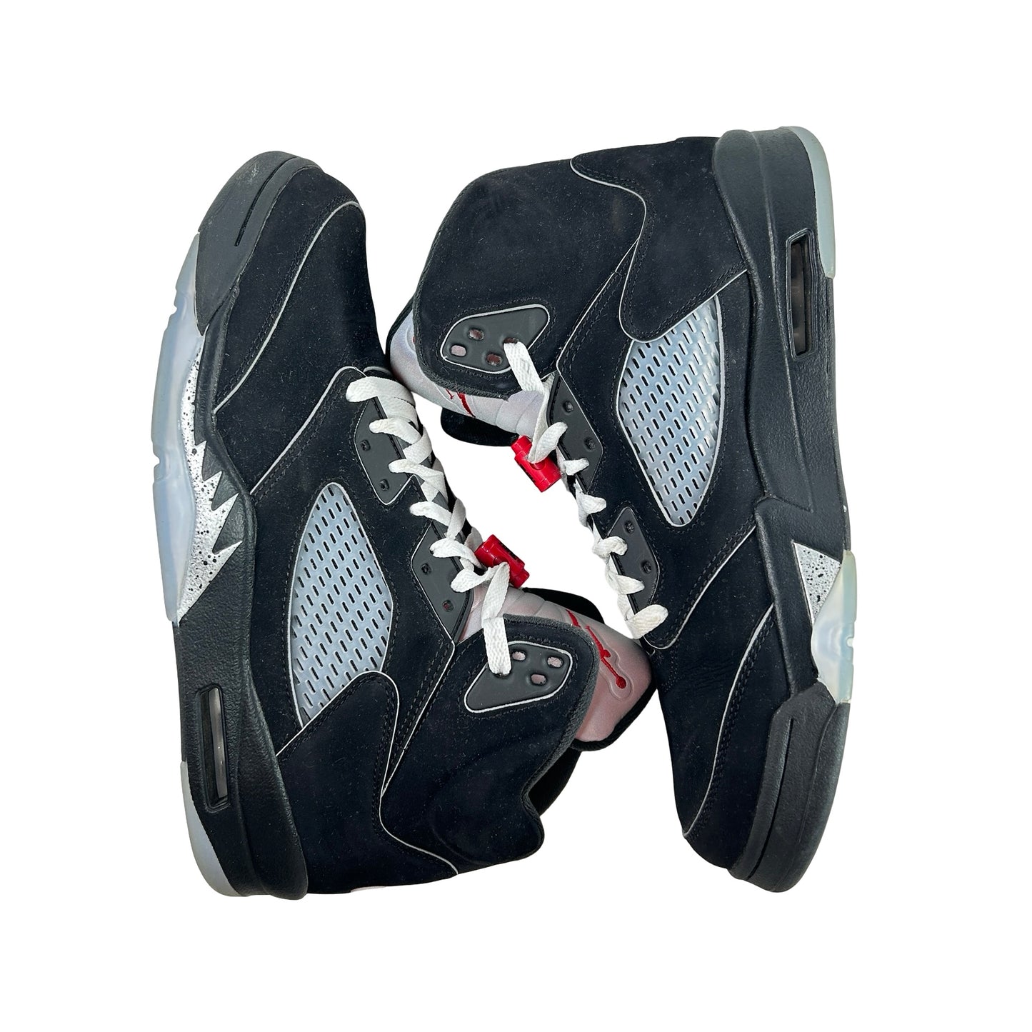 HF3975 001 Jordan 5 Retro OG Black Metallic Reimagined [USED] - 11 M (Used7)